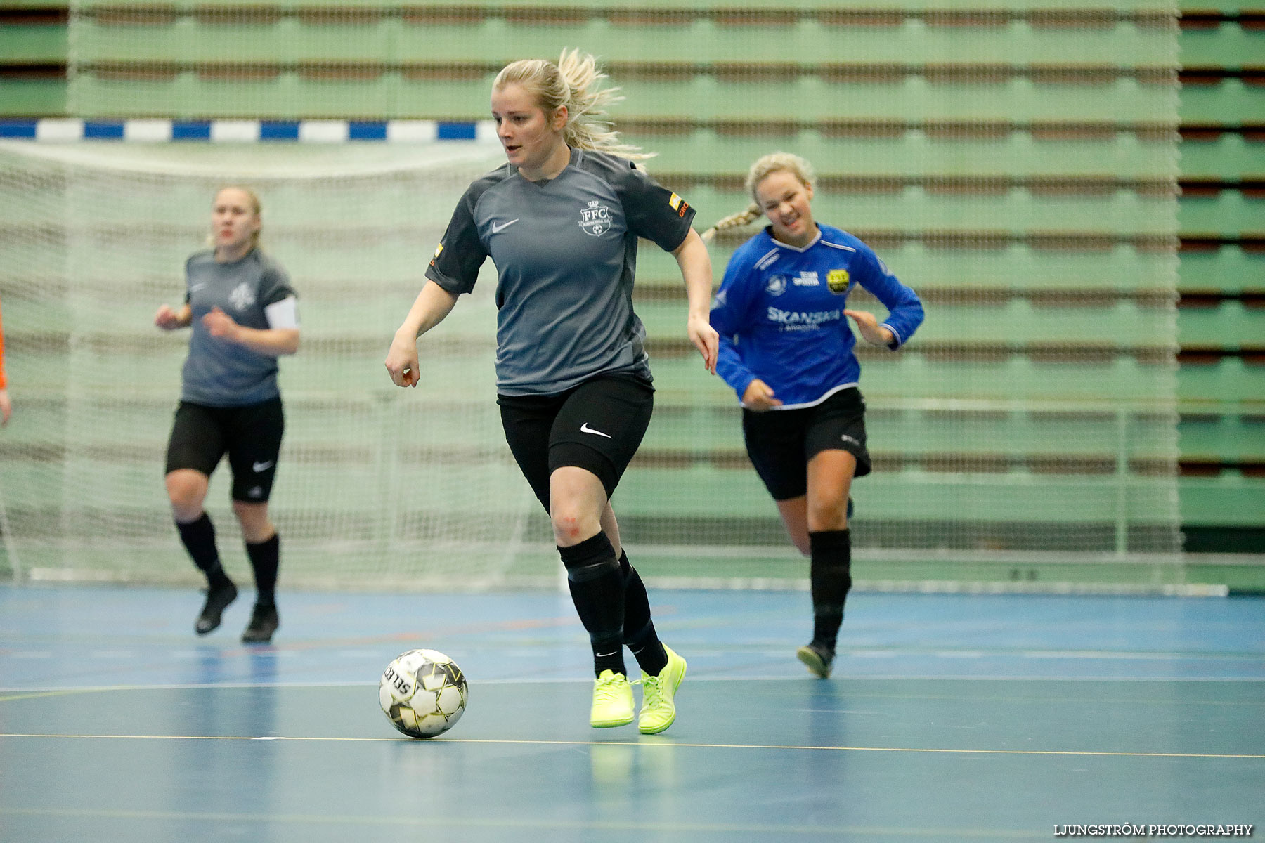 Skövde Futsalcup 2018 Damer Falköping FC-Fagersanna/Mölltorp/Brevik,dam,Arena Skövde,Skövde,Sverige,Futsal,,2018,209484