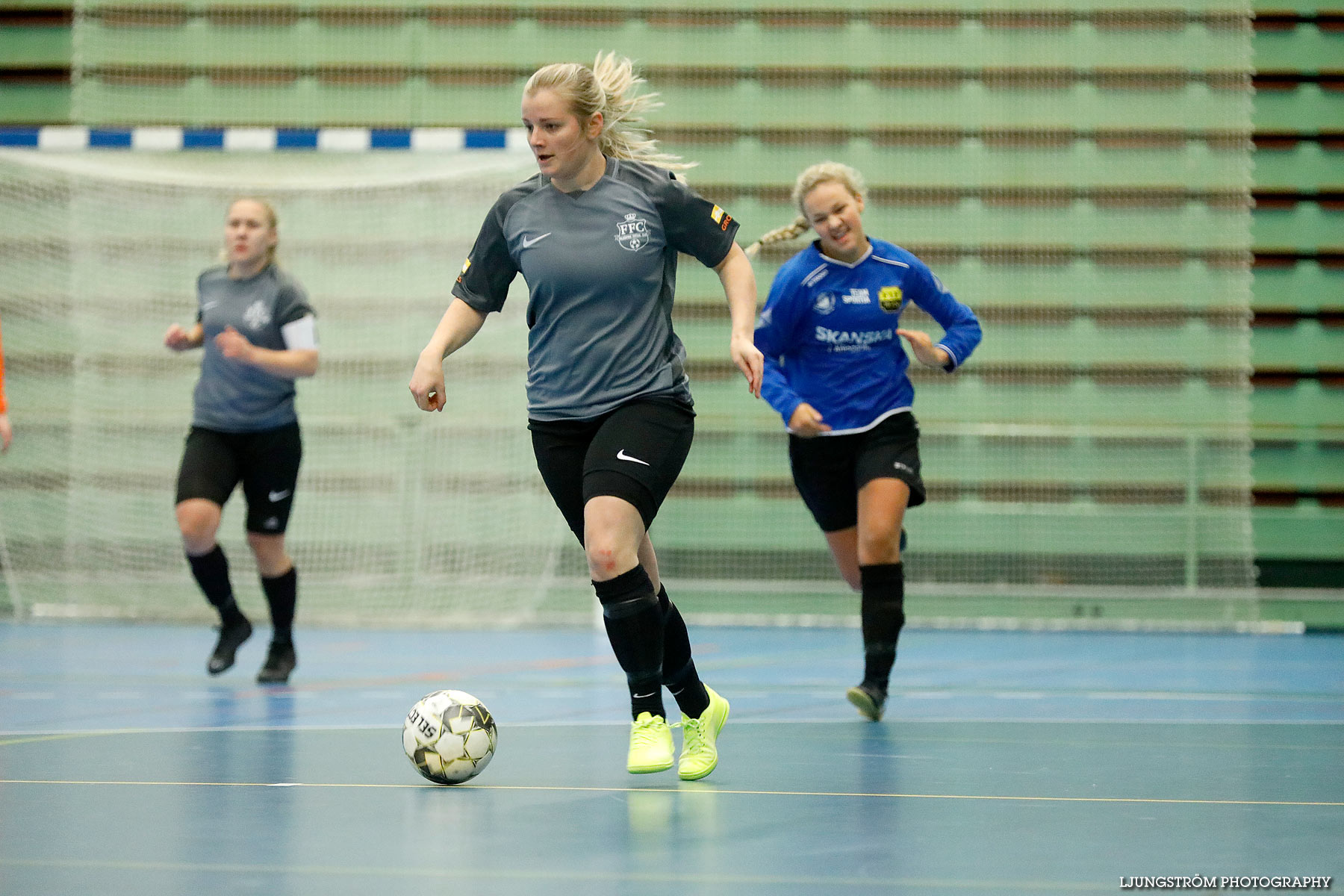 Skövde Futsalcup 2018 Damer Falköping FC-Fagersanna/Mölltorp/Brevik,dam,Arena Skövde,Skövde,Sverige,Futsal,,2018,209484