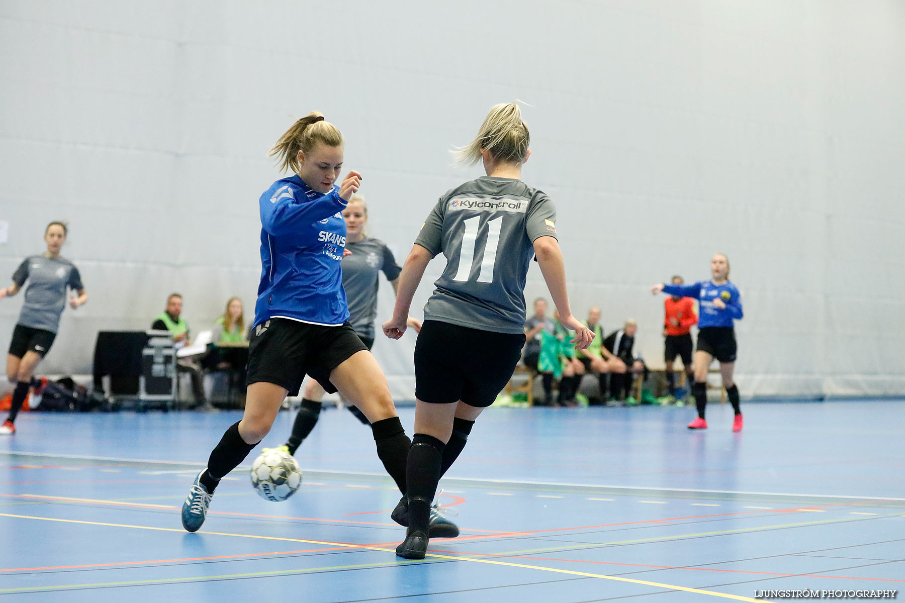 Skövde Futsalcup 2018 Damer Falköping FC-Fagersanna/Mölltorp/Brevik,dam,Arena Skövde,Skövde,Sverige,Futsal,,2018,209485