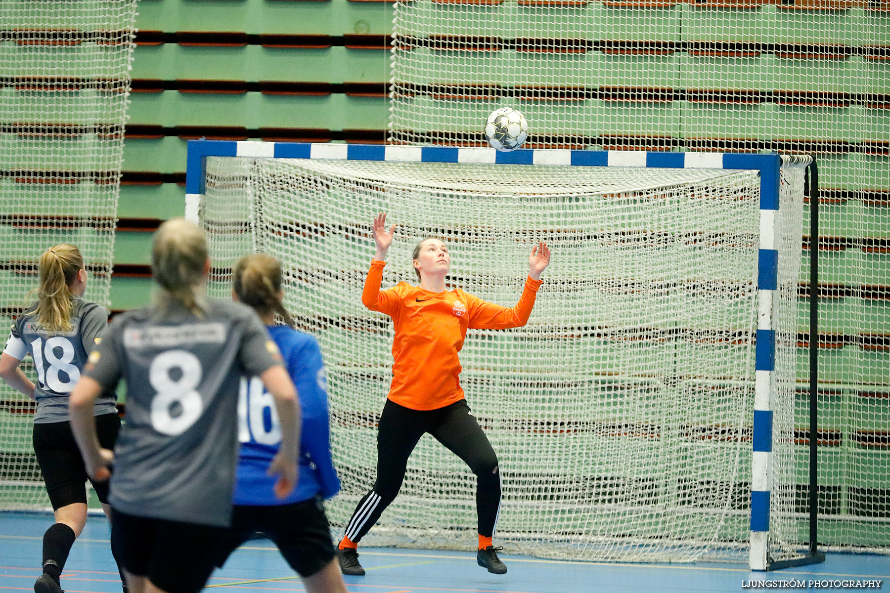 Skövde Futsalcup 2018 Damer Falköping FC-Fagersanna/Mölltorp/Brevik,dam,Arena Skövde,Skövde,Sverige,Futsal,,2018,209489