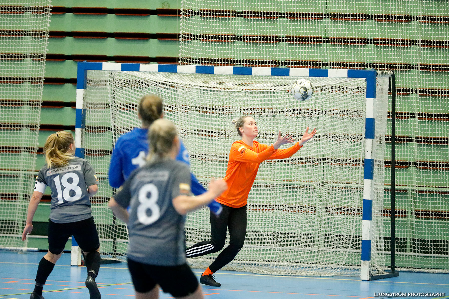 Skövde Futsalcup 2018 Damer Falköping FC-Fagersanna/Mölltorp/Brevik,dam,Arena Skövde,Skövde,Sverige,Futsal,,2018,209490