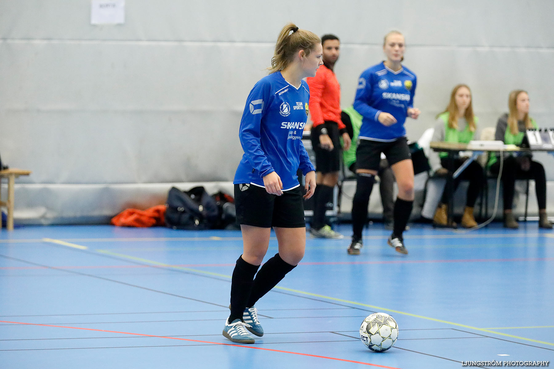 Skövde Futsalcup 2018 Damer Falköping FC-Fagersanna/Mölltorp/Brevik,dam,Arena Skövde,Skövde,Sverige,Futsal,,2018,209491