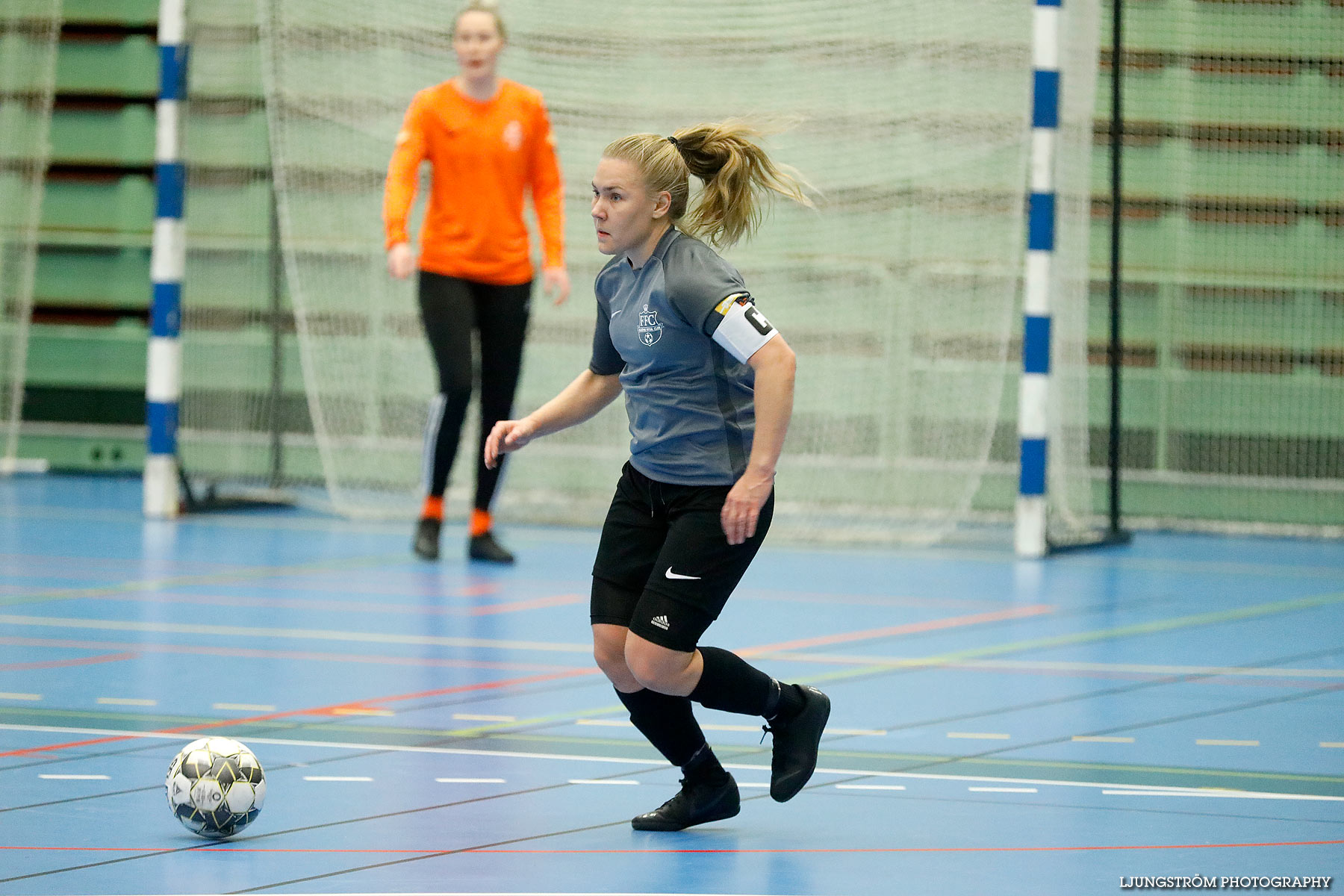 Skövde Futsalcup 2018 Damer Falköping FC-Fagersanna/Mölltorp/Brevik,dam,Arena Skövde,Skövde,Sverige,Futsal,,2018,209494