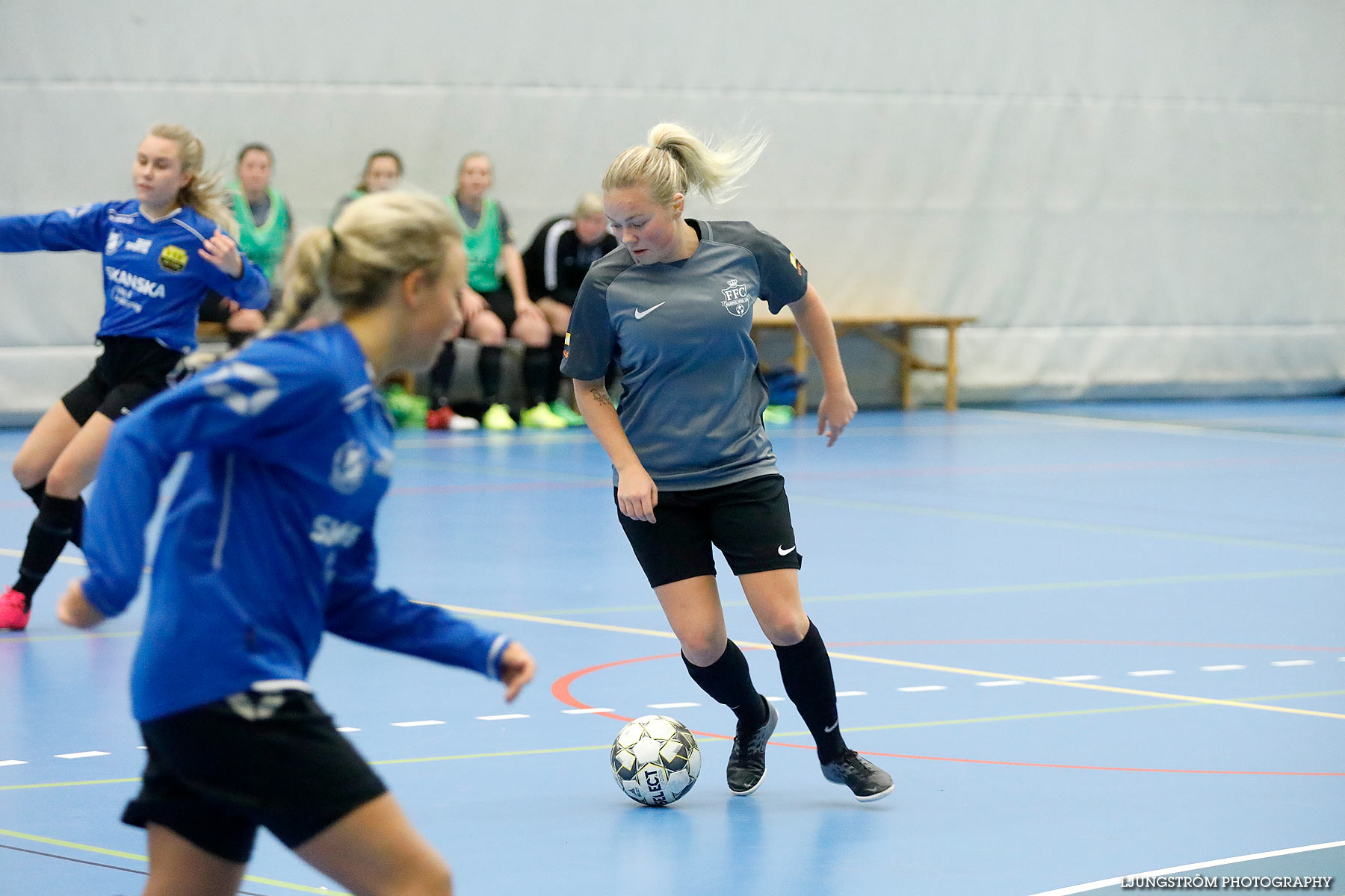 Skövde Futsalcup 2018 Damer Falköping FC-Fagersanna/Mölltorp/Brevik,dam,Arena Skövde,Skövde,Sverige,Futsal,,2018,209496