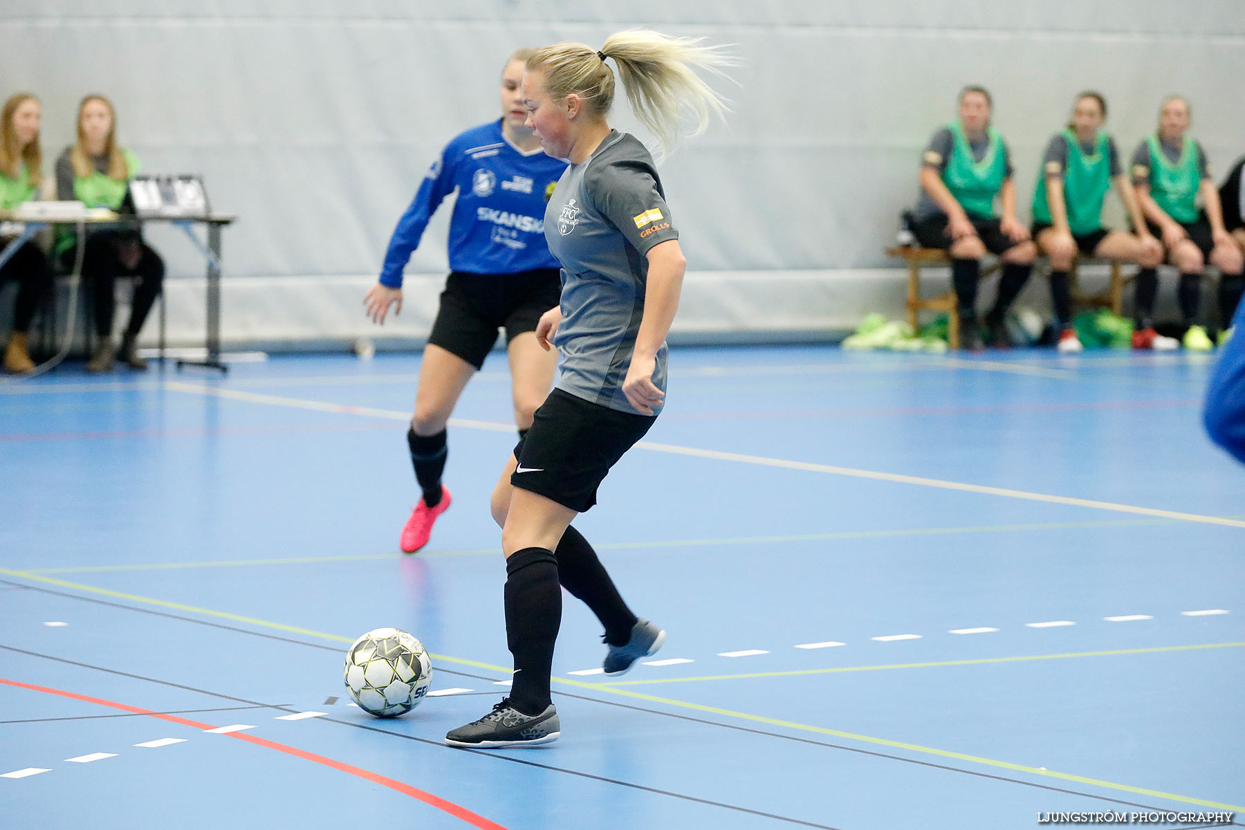 Skövde Futsalcup 2018 Damer Falköping FC-Fagersanna/Mölltorp/Brevik,dam,Arena Skövde,Skövde,Sverige,Futsal,,2018,209497
