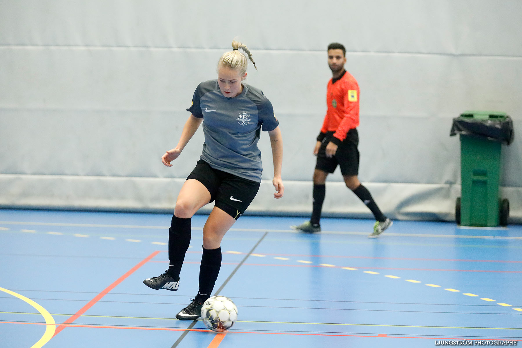 Skövde Futsalcup 2018 Damer Falköping FC-Fagersanna/Mölltorp/Brevik,dam,Arena Skövde,Skövde,Sverige,Futsal,,2018,209498