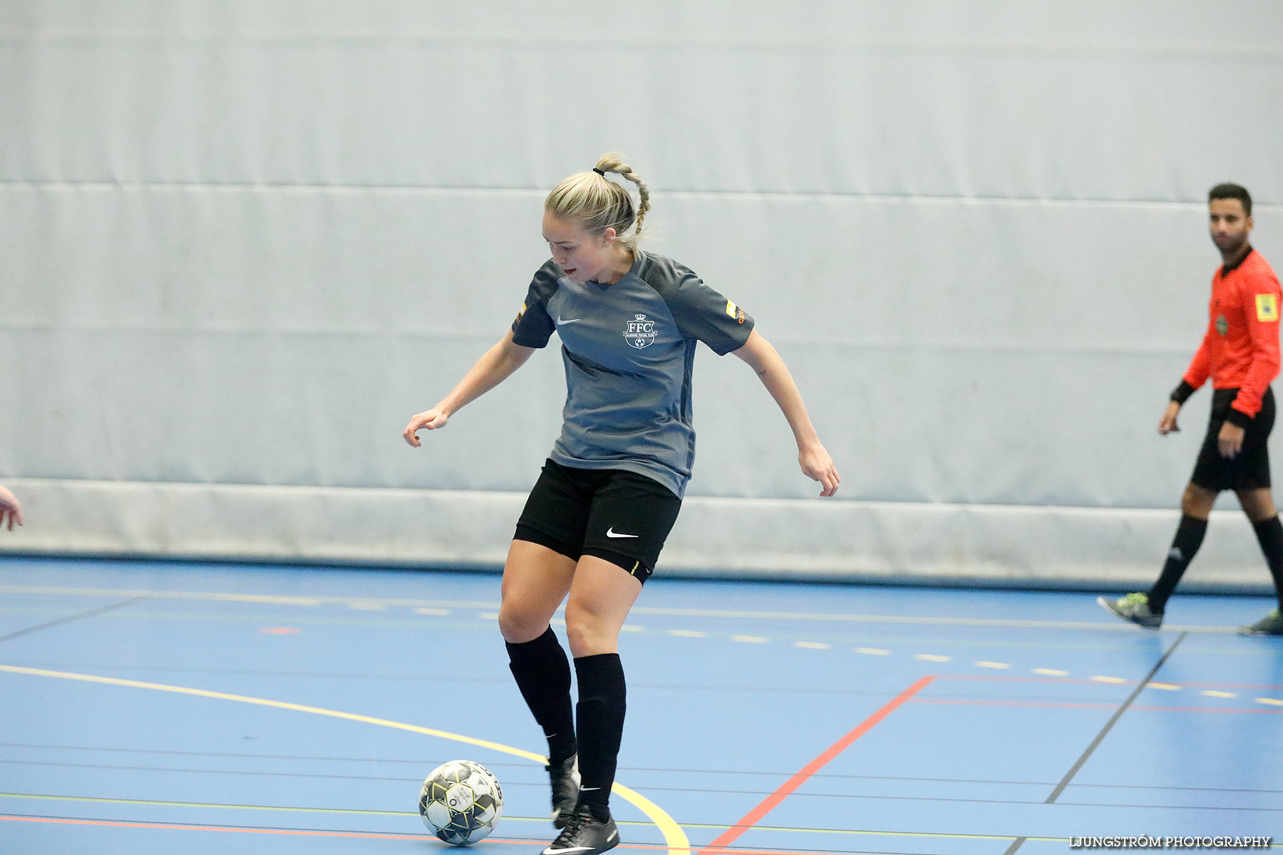 Skövde Futsalcup 2018 Damer Falköping FC-Fagersanna/Mölltorp/Brevik,dam,Arena Skövde,Skövde,Sverige,Futsal,,2018,209499