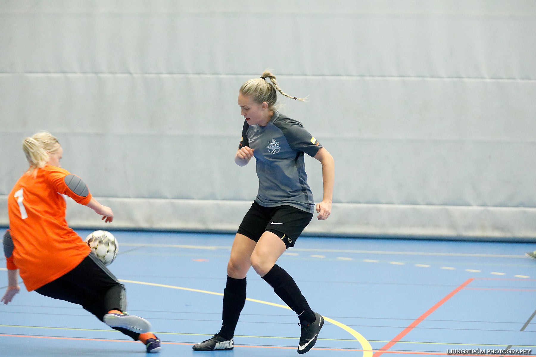 Skövde Futsalcup 2018 Damer Falköping FC-Fagersanna/Mölltorp/Brevik,dam,Arena Skövde,Skövde,Sverige,Futsal,,2018,209500