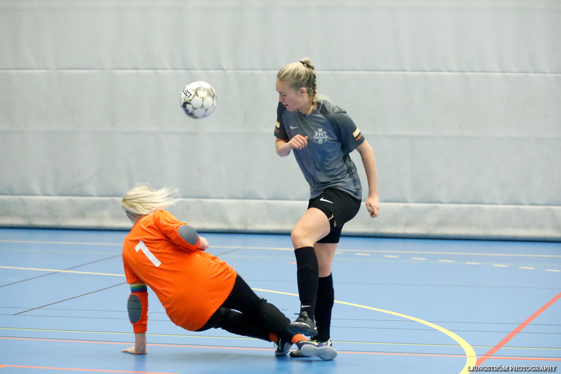 Skövde Futsalcup 2018 Damer Falköping FC-Fagersanna/Mölltorp/Brevik,dam,Arena Skövde,Skövde,Sverige,Futsal,,2018,209501