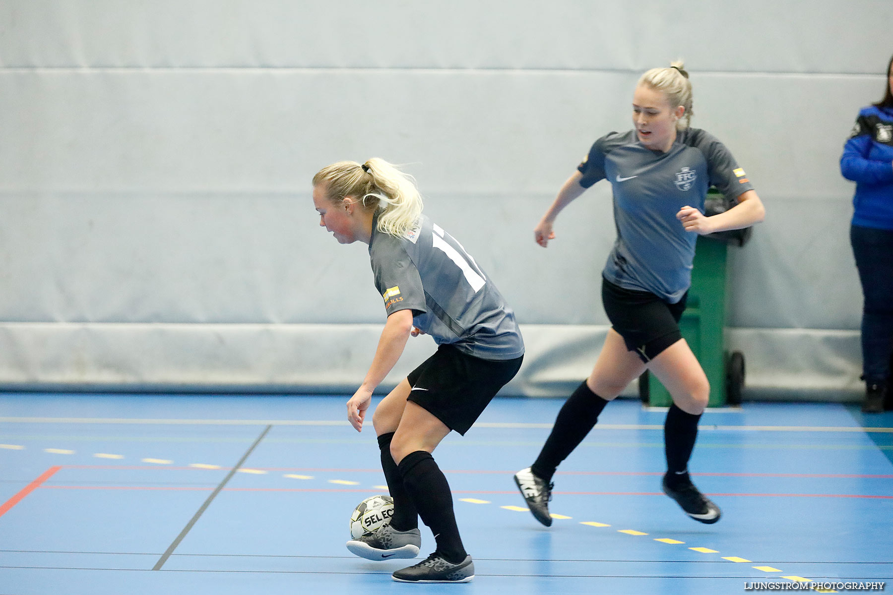 Skövde Futsalcup 2018 Damer Falköping FC-Fagersanna/Mölltorp/Brevik,dam,Arena Skövde,Skövde,Sverige,Futsal,,2018,209502