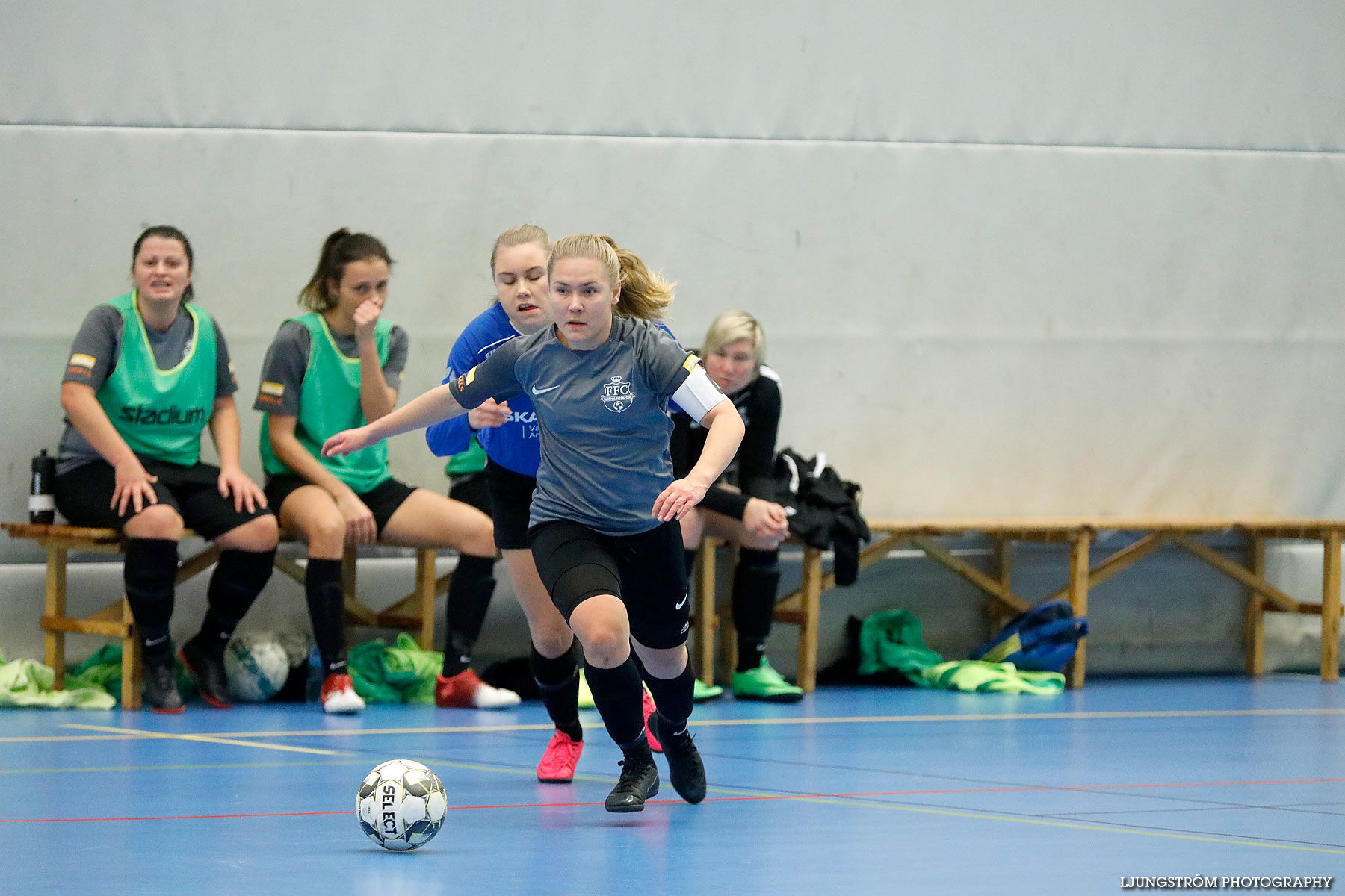 Skövde Futsalcup 2018 Damer Falköping FC-Fagersanna/Mölltorp/Brevik,dam,Arena Skövde,Skövde,Sverige,Futsal,,2018,209503