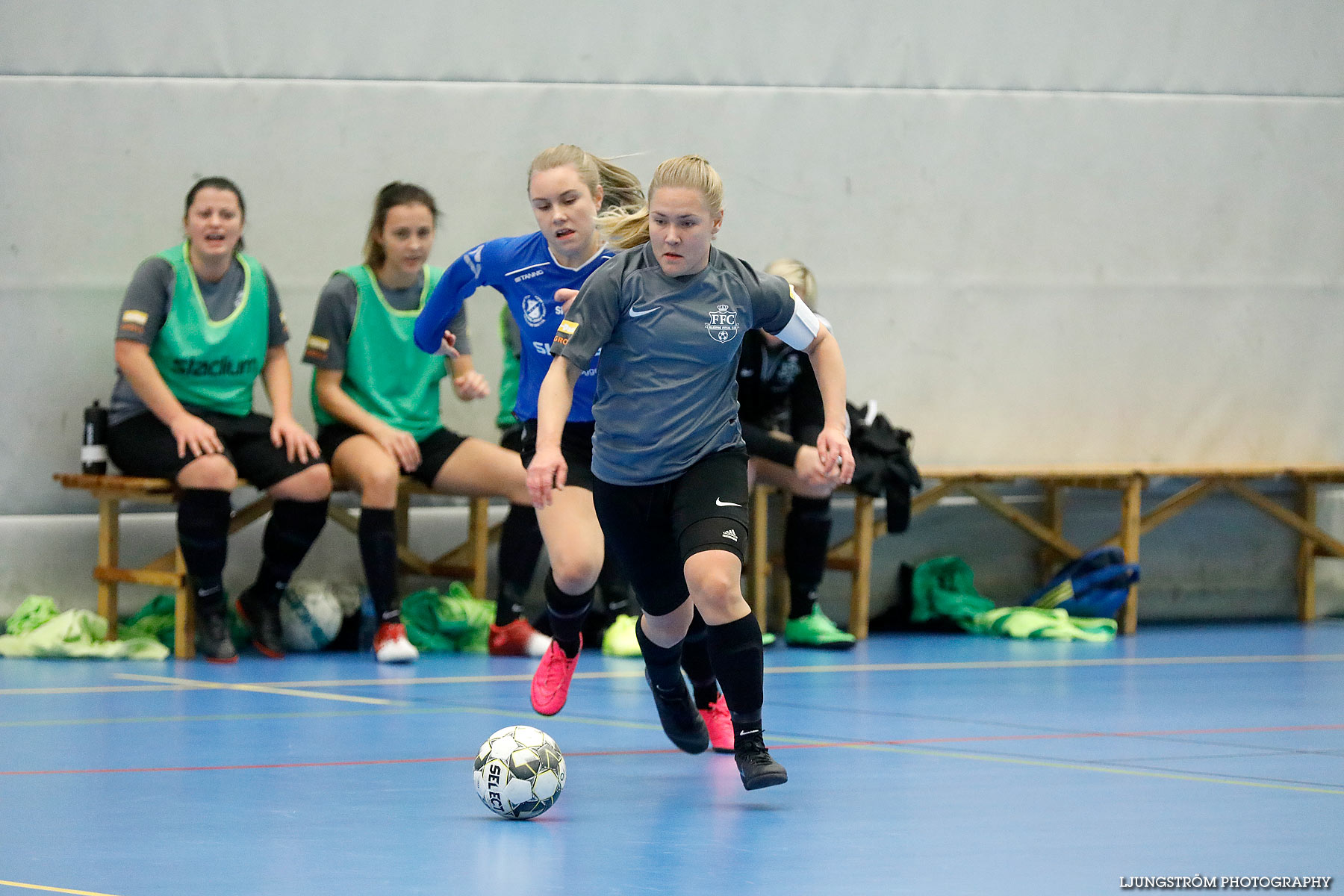 Skövde Futsalcup 2018 Damer Falköping FC-Fagersanna/Mölltorp/Brevik,dam,Arena Skövde,Skövde,Sverige,Futsal,,2018,209504