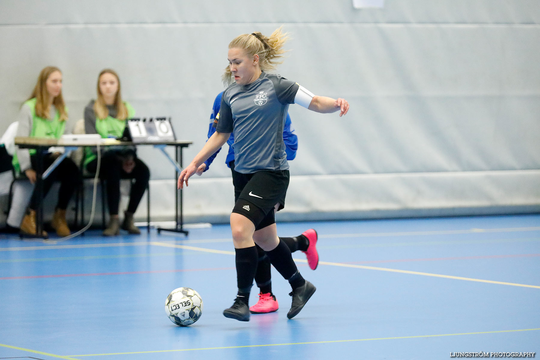 Skövde Futsalcup 2018 Damer Falköping FC-Fagersanna/Mölltorp/Brevik,dam,Arena Skövde,Skövde,Sverige,Futsal,,2018,209505