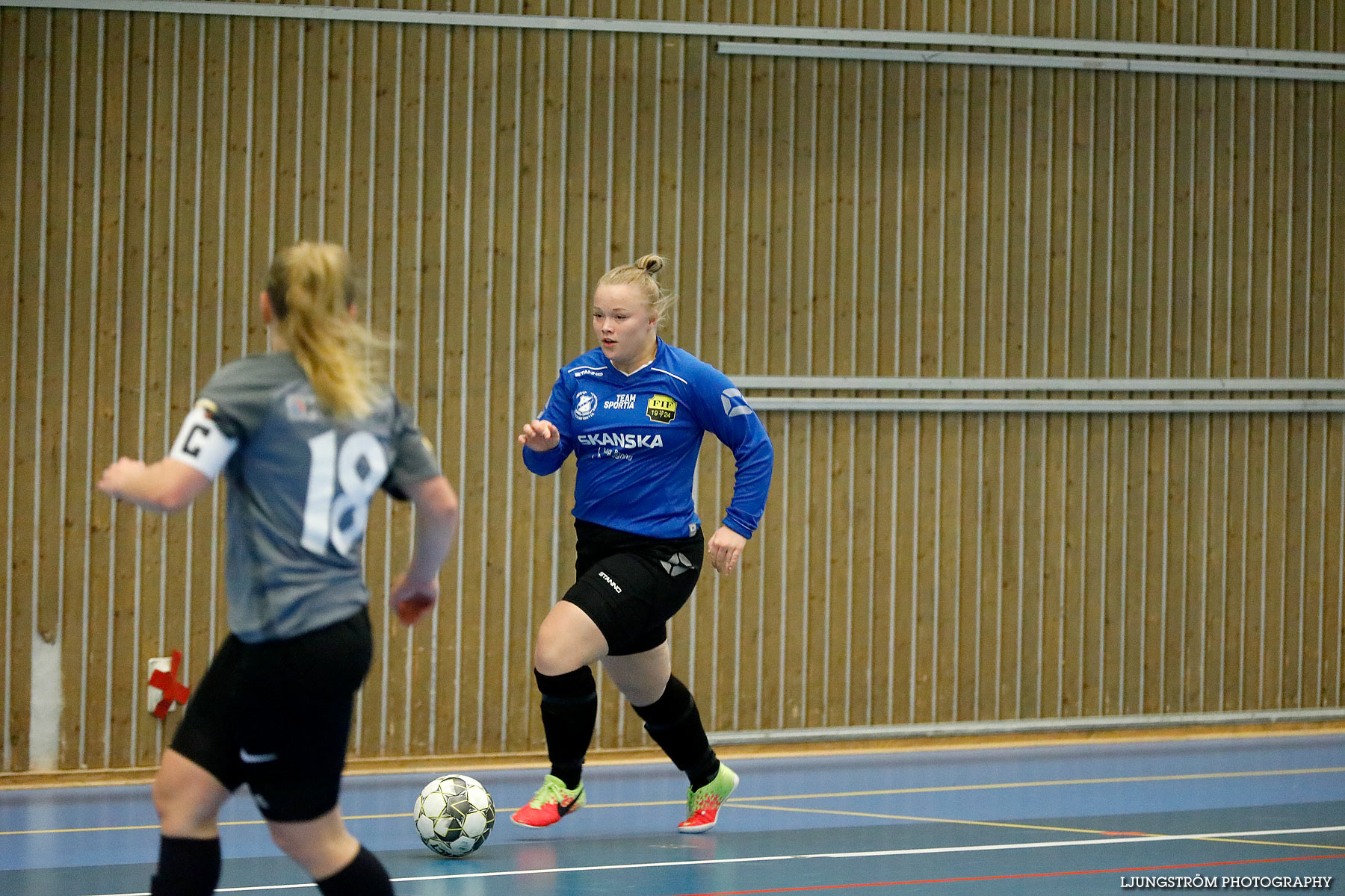 Skövde Futsalcup 2018 Damer Falköping FC-Fagersanna/Mölltorp/Brevik,dam,Arena Skövde,Skövde,Sverige,Futsal,,2018,209506