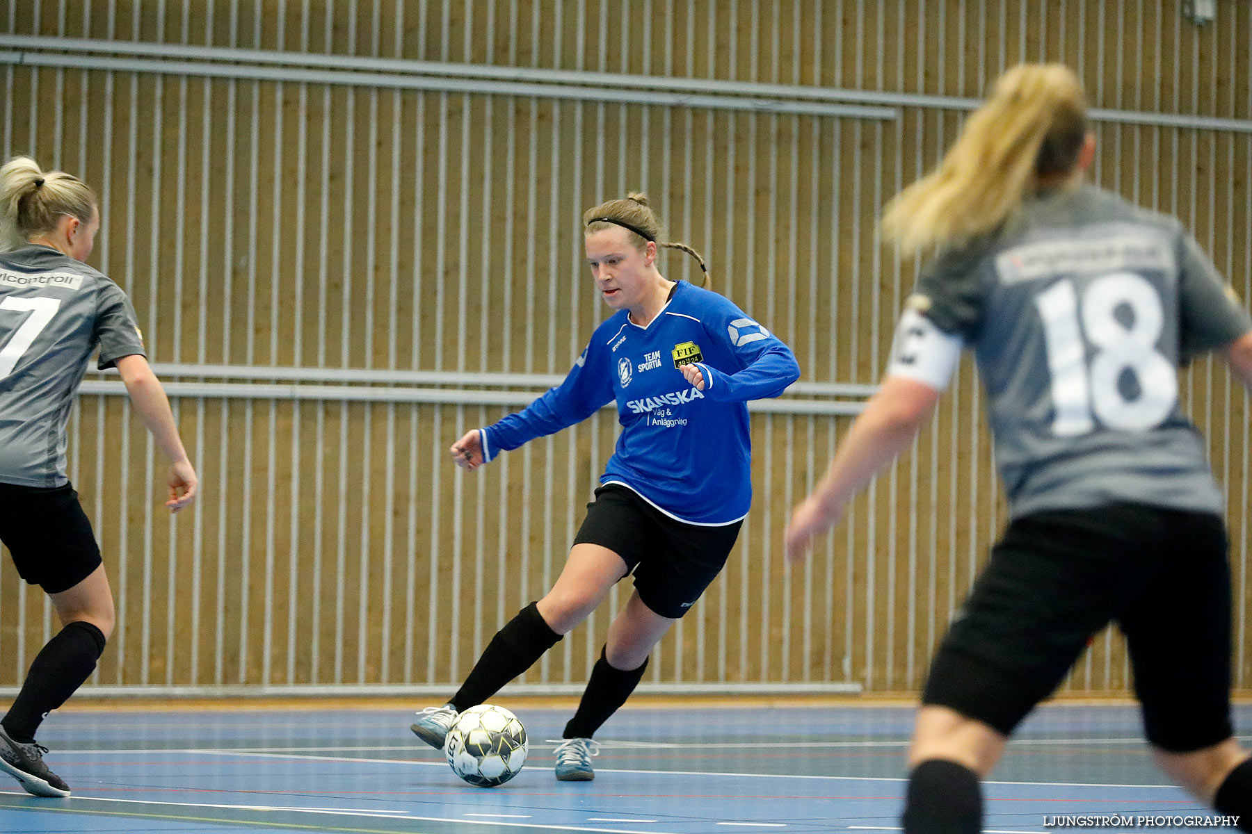 Skövde Futsalcup 2018 Damer Falköping FC-Fagersanna/Mölltorp/Brevik,dam,Arena Skövde,Skövde,Sverige,Futsal,,2018,209509