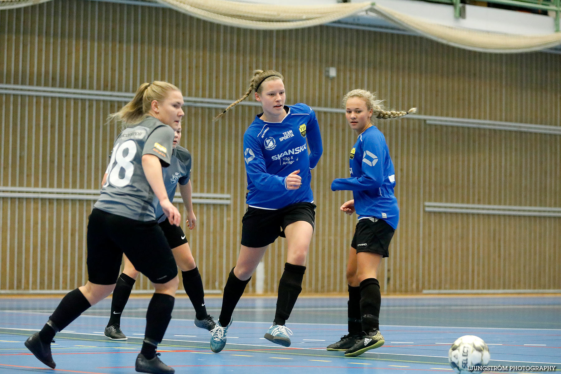 Skövde Futsalcup 2018 Damer Falköping FC-Fagersanna/Mölltorp/Brevik,dam,Arena Skövde,Skövde,Sverige,Futsal,,2018,209510
