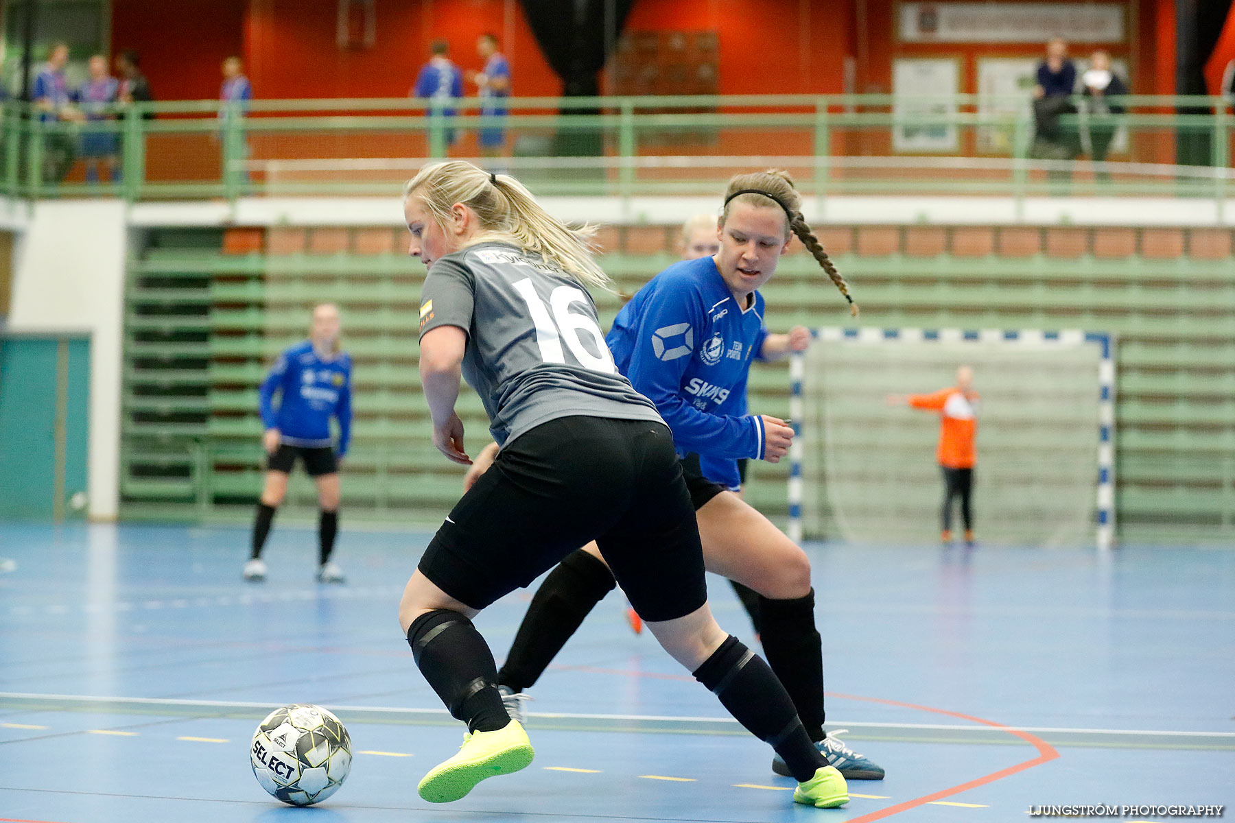 Skövde Futsalcup 2018 Damer Falköping FC-Fagersanna/Mölltorp/Brevik,dam,Arena Skövde,Skövde,Sverige,Futsal,,2018,209512