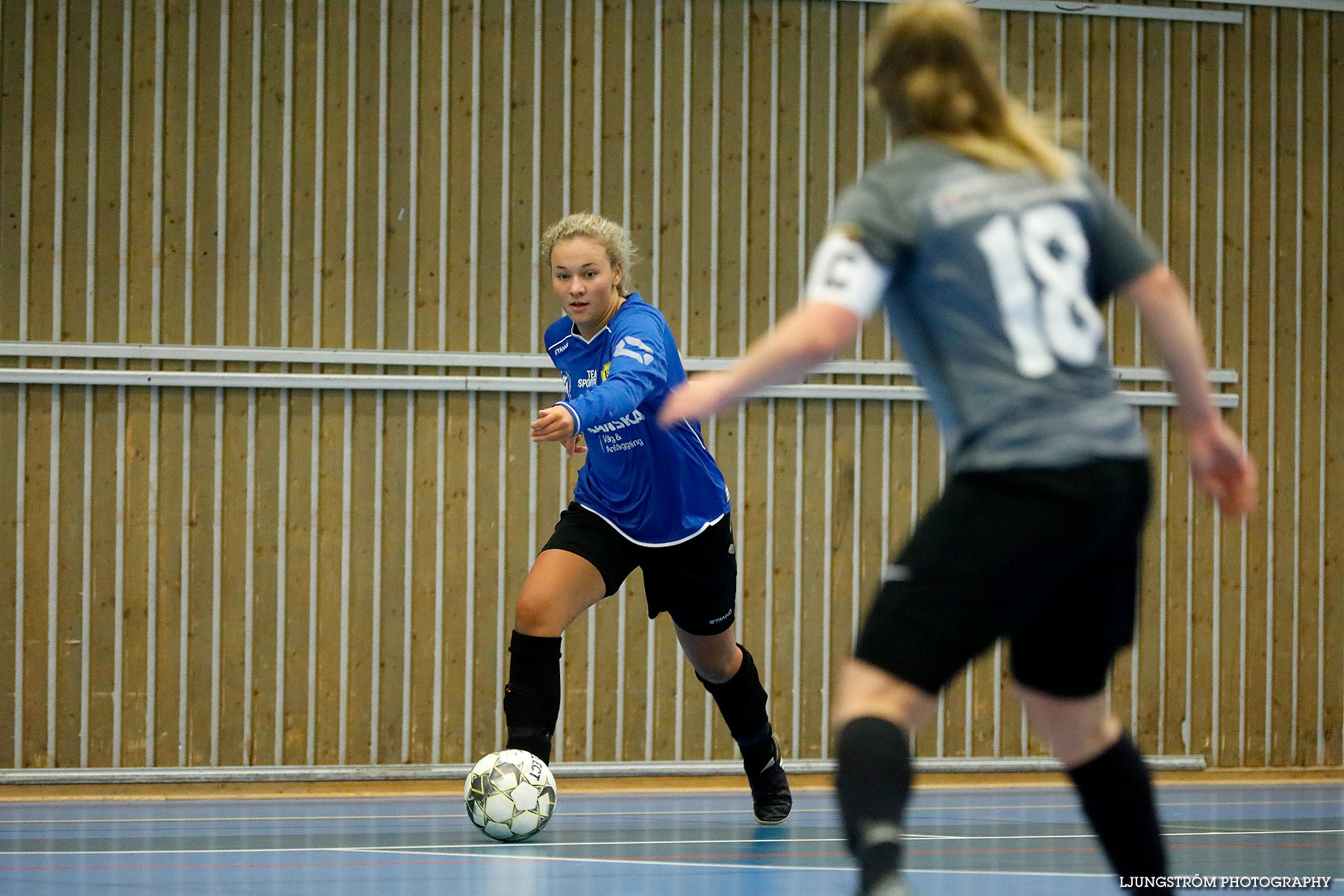 Skövde Futsalcup 2018 Damer Falköping FC-Fagersanna/Mölltorp/Brevik,dam,Arena Skövde,Skövde,Sverige,Futsal,,2018,209514