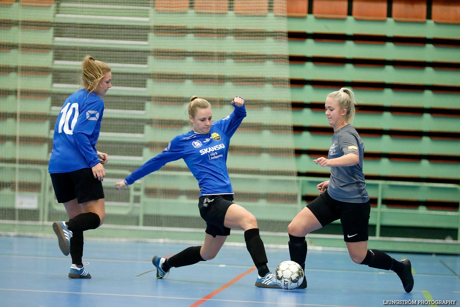 Skövde Futsalcup 2018 Damer Falköping FC-Fagersanna/Mölltorp/Brevik,dam,Arena Skövde,Skövde,Sverige,Futsal,,2018,209516