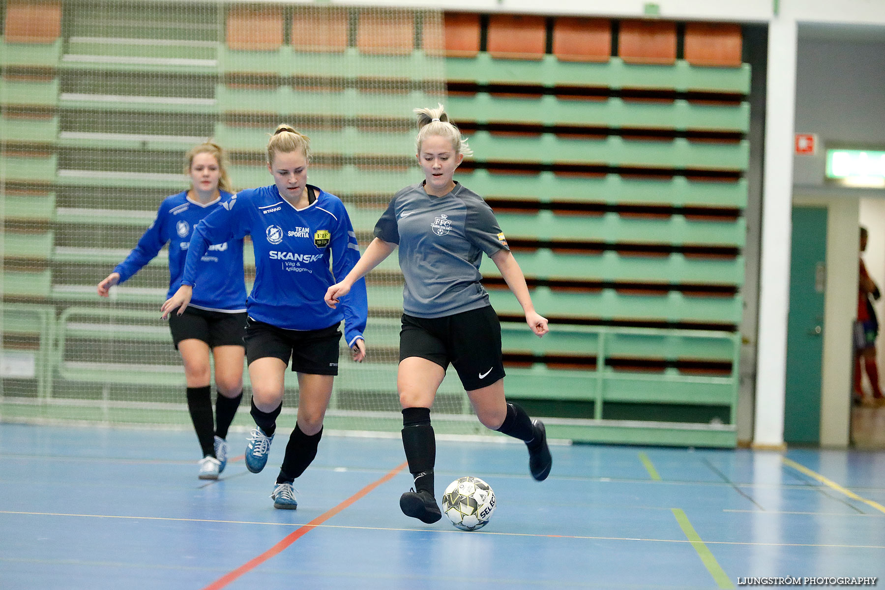 Skövde Futsalcup 2018 Damer Falköping FC-Fagersanna/Mölltorp/Brevik,dam,Arena Skövde,Skövde,Sverige,Futsal,,2018,209518