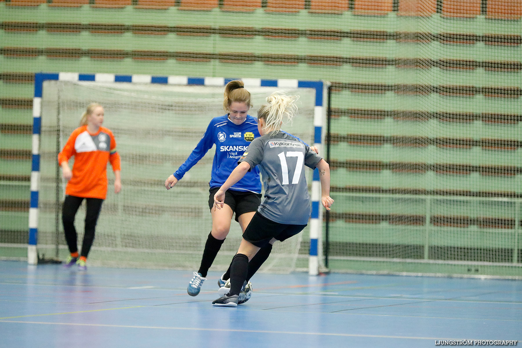 Skövde Futsalcup 2018 Damer Falköping FC-Fagersanna/Mölltorp/Brevik,dam,Arena Skövde,Skövde,Sverige,Futsal,,2018,209520