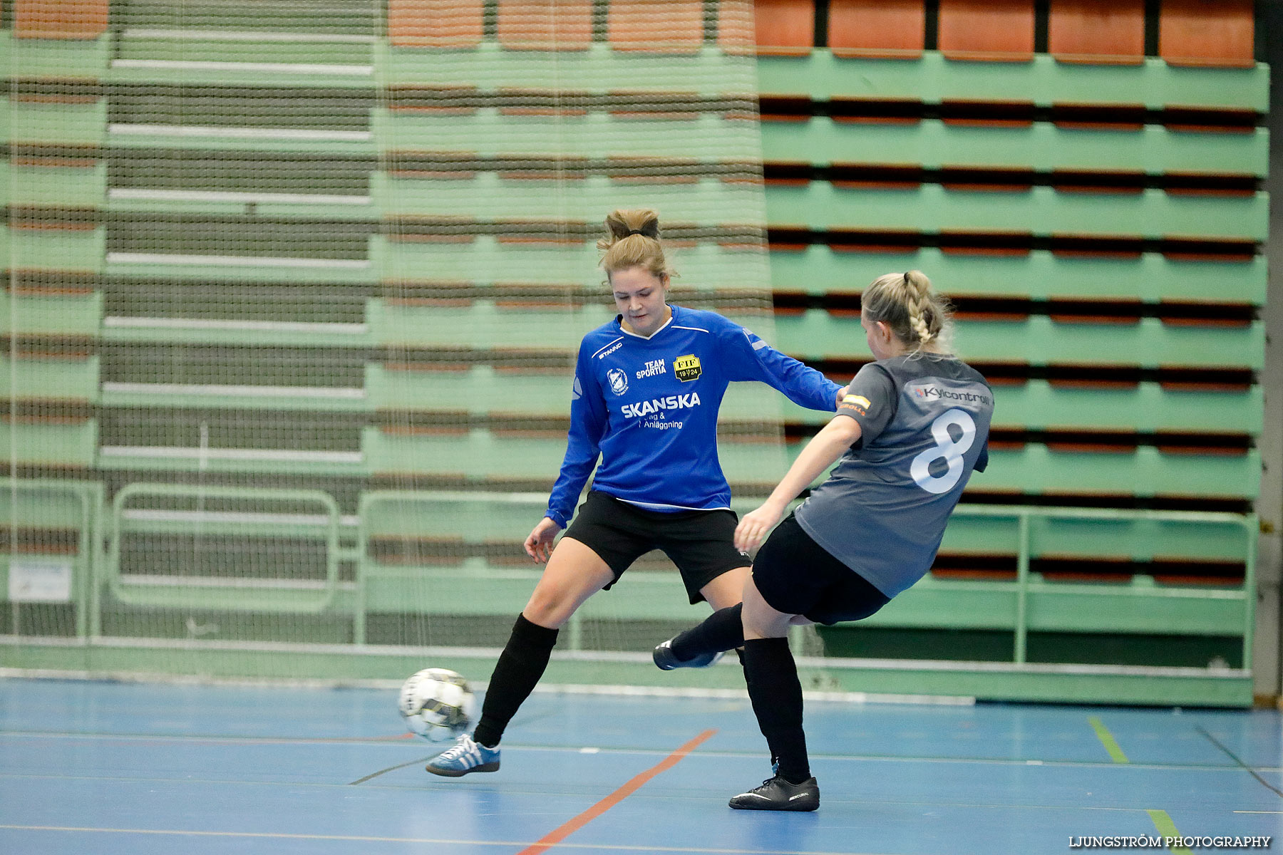 Skövde Futsalcup 2018 Damer Falköping FC-Fagersanna/Mölltorp/Brevik,dam,Arena Skövde,Skövde,Sverige,Futsal,,2018,209522