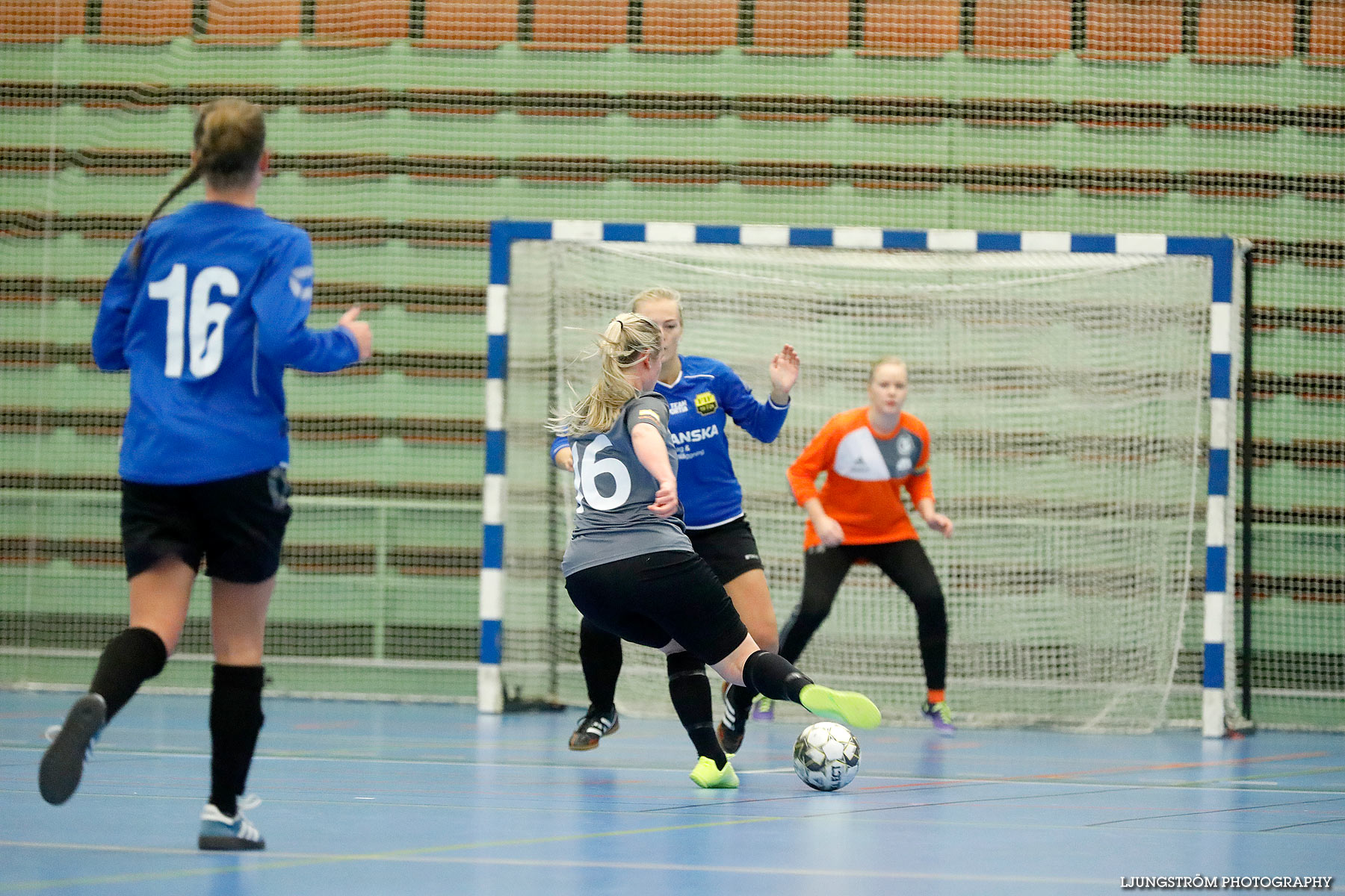 Skövde Futsalcup 2018 Damer Falköping FC-Fagersanna/Mölltorp/Brevik,dam,Arena Skövde,Skövde,Sverige,Futsal,,2018,209523