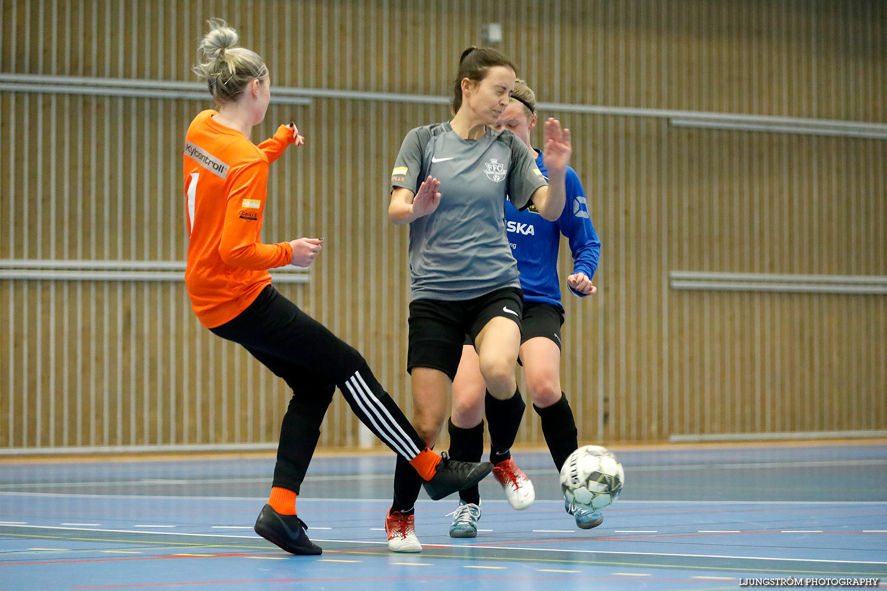Skövde Futsalcup 2018 Damer Falköping FC-Fagersanna/Mölltorp/Brevik,dam,Arena Skövde,Skövde,Sverige,Futsal,,2018,209528