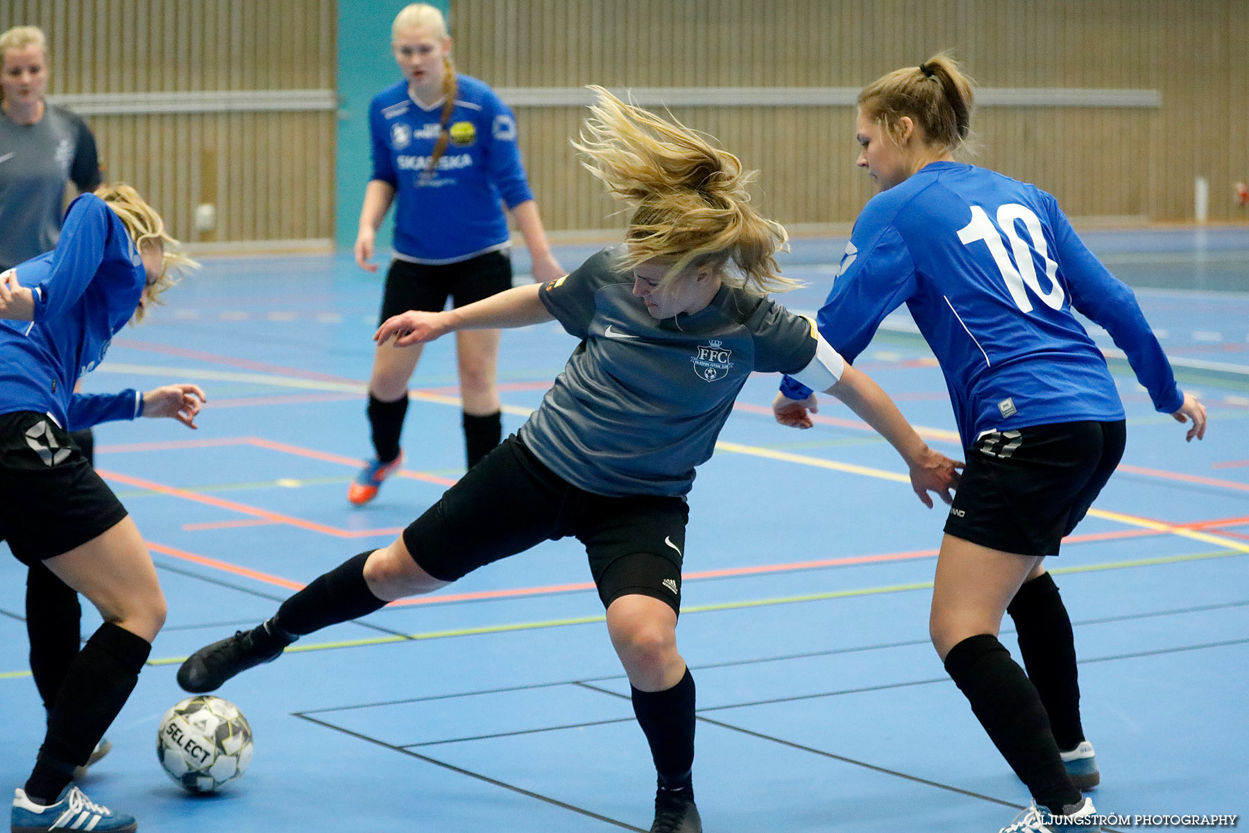 Skövde Futsalcup 2018 Damer Falköping FC-Fagersanna/Mölltorp/Brevik,dam,Arena Skövde,Skövde,Sverige,Futsal,,2018,209543