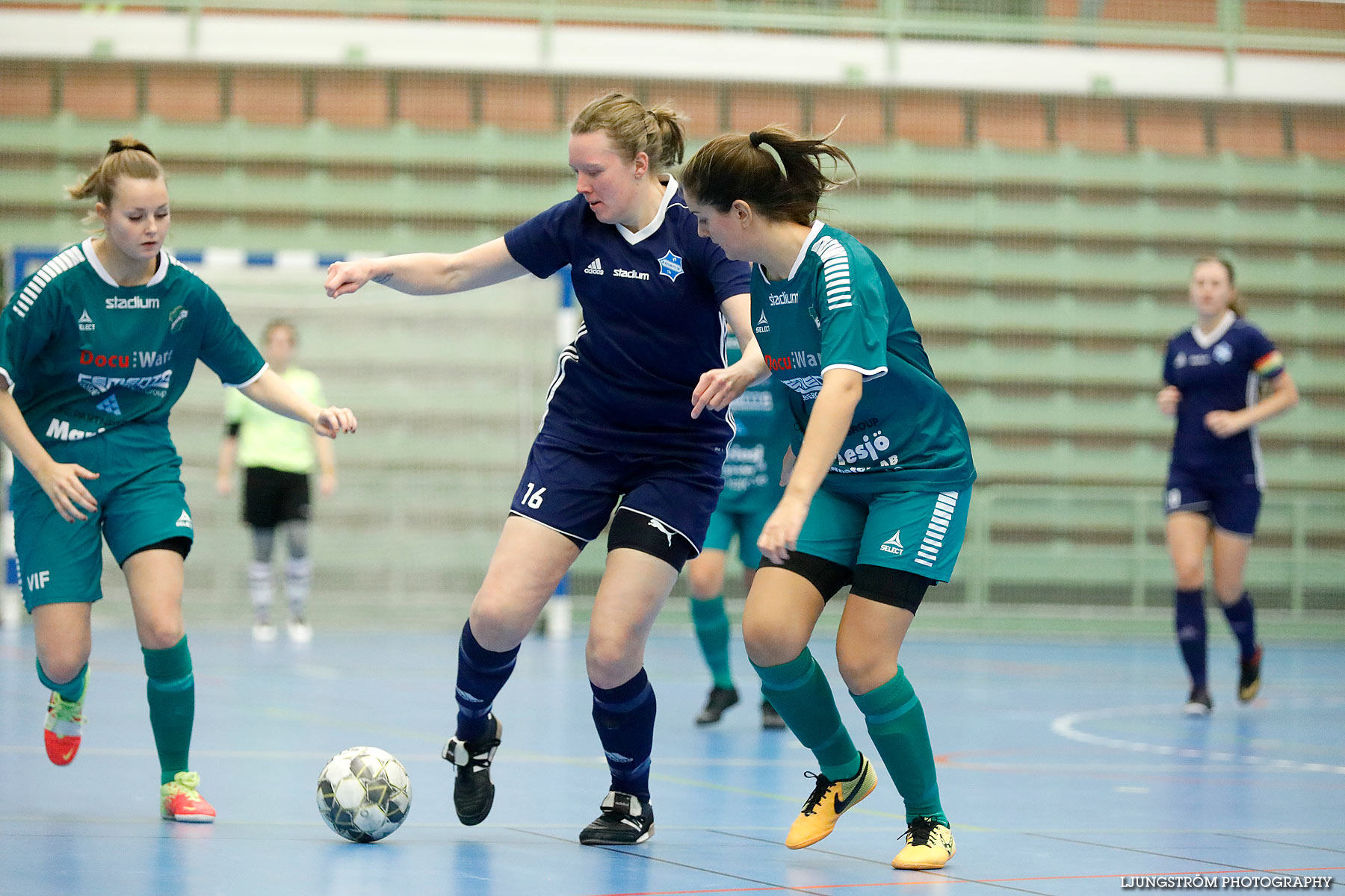 Skövde Futsalcup 2018 Damer Råtorps IK-Våmbs IF,dam,Arena Skövde,Skövde,Sverige,Futsal,,2018,209550