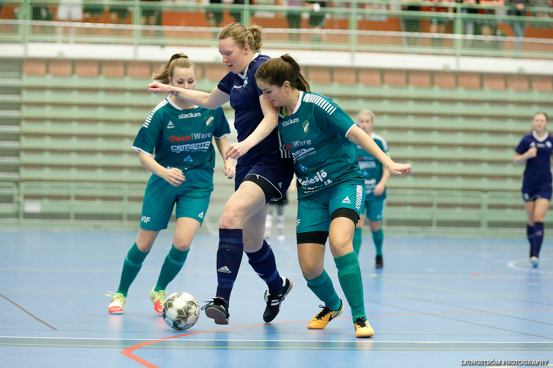 Skövde Futsalcup 2018 Damer Råtorps IK-Våmbs IF,dam,Arena Skövde,Skövde,Sverige,Futsal,,2018,209552