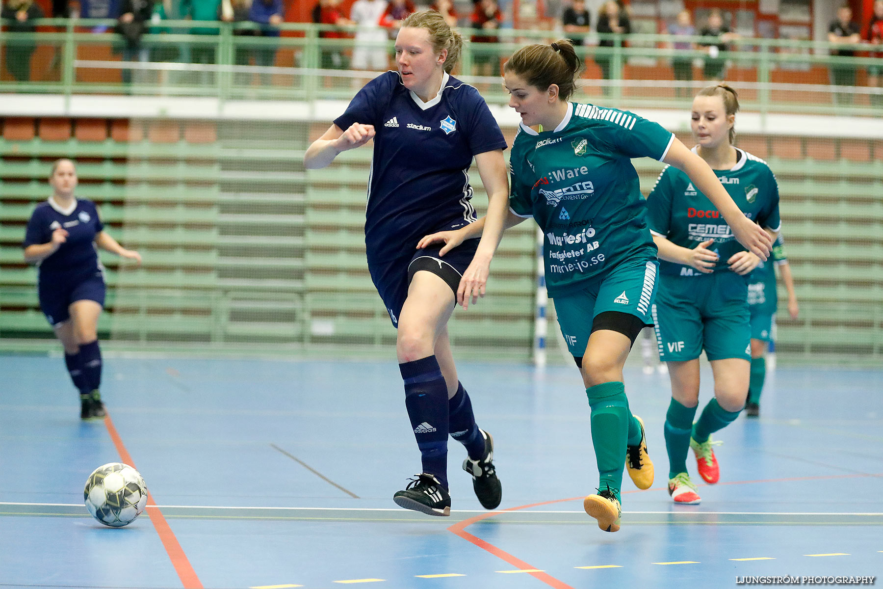 Skövde Futsalcup 2018 Damer Råtorps IK-Våmbs IF,dam,Arena Skövde,Skövde,Sverige,Futsal,,2018,209553