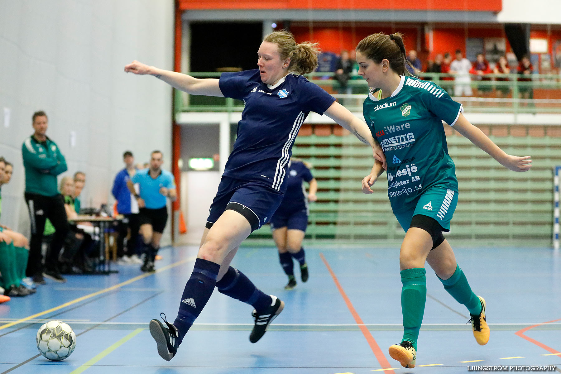 Skövde Futsalcup 2018 Damer Råtorps IK-Våmbs IF,dam,Arena Skövde,Skövde,Sverige,Futsal,,2018,209554