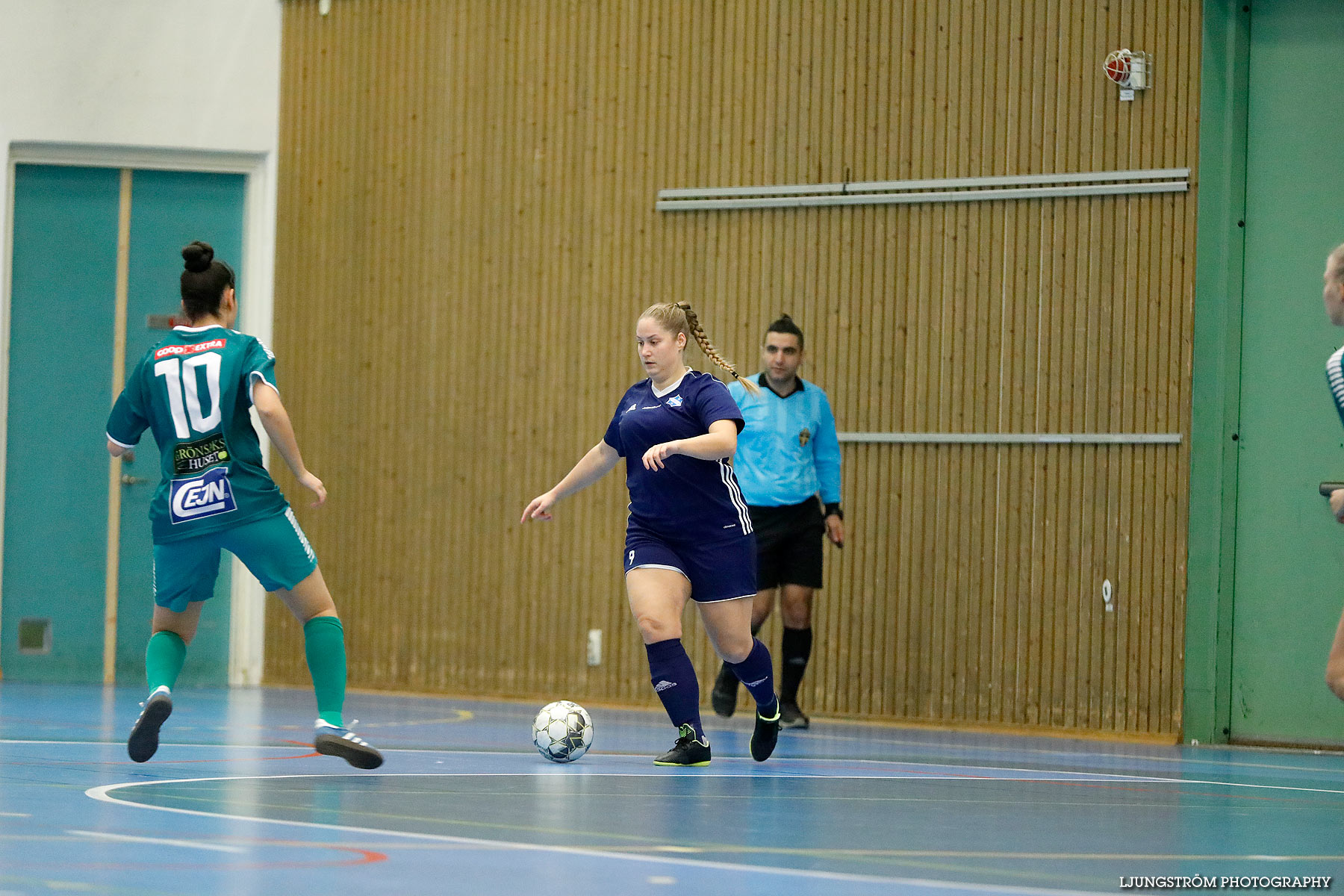 Skövde Futsalcup 2018 Damer Råtorps IK-Våmbs IF,dam,Arena Skövde,Skövde,Sverige,Futsal,,2018,209556