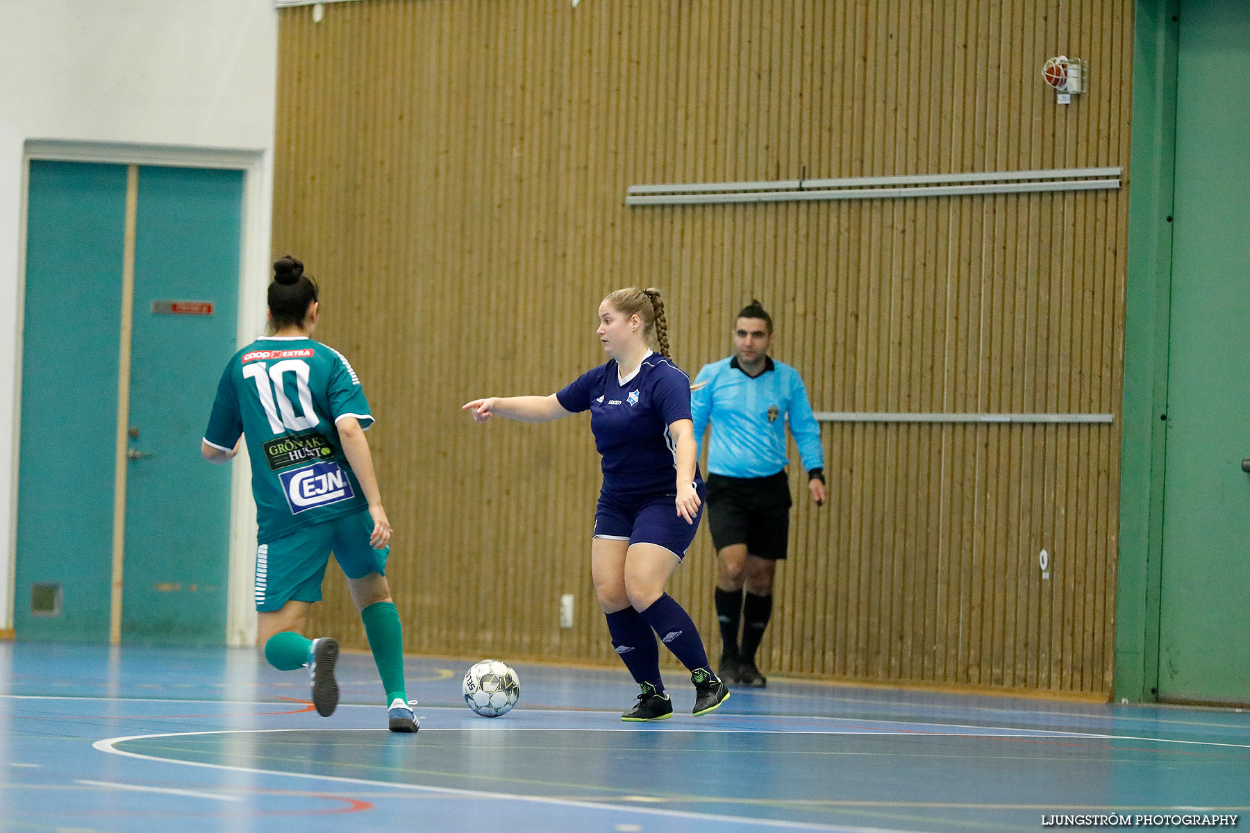 Skövde Futsalcup 2018 Damer Råtorps IK-Våmbs IF,dam,Arena Skövde,Skövde,Sverige,Futsal,,2018,209557