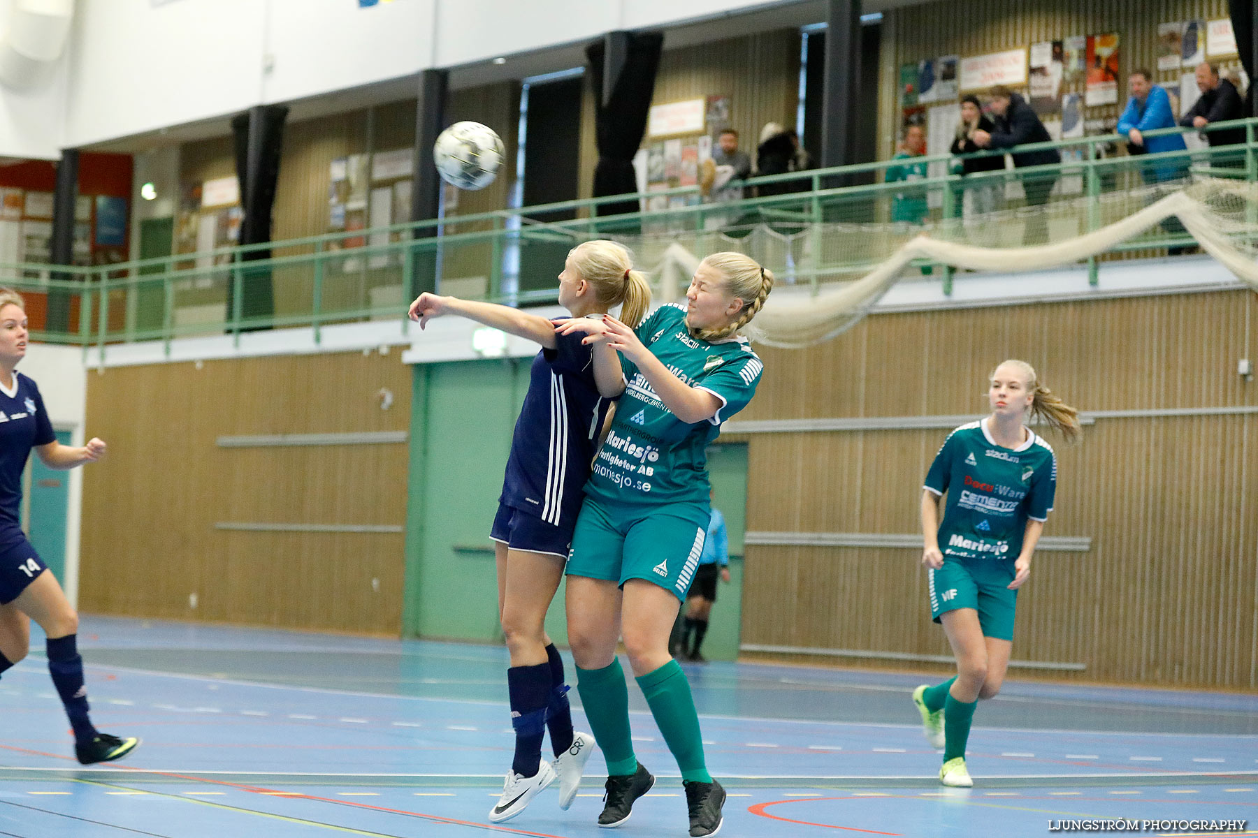 Skövde Futsalcup 2018 Damer Råtorps IK-Våmbs IF,dam,Arena Skövde,Skövde,Sverige,Futsal,,2018,209558