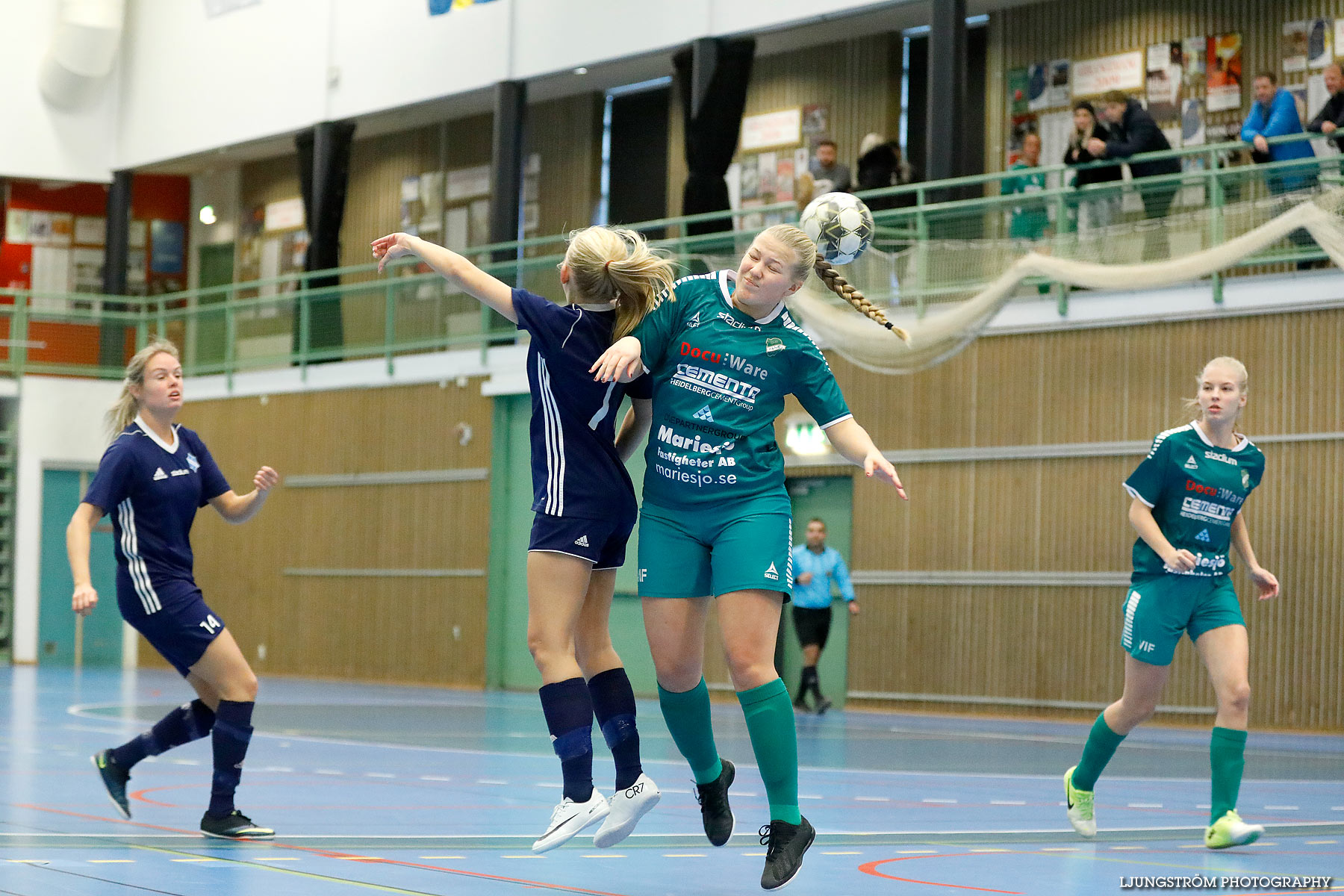 Skövde Futsalcup 2018 Damer Råtorps IK-Våmbs IF,dam,Arena Skövde,Skövde,Sverige,Futsal,,2018,209559