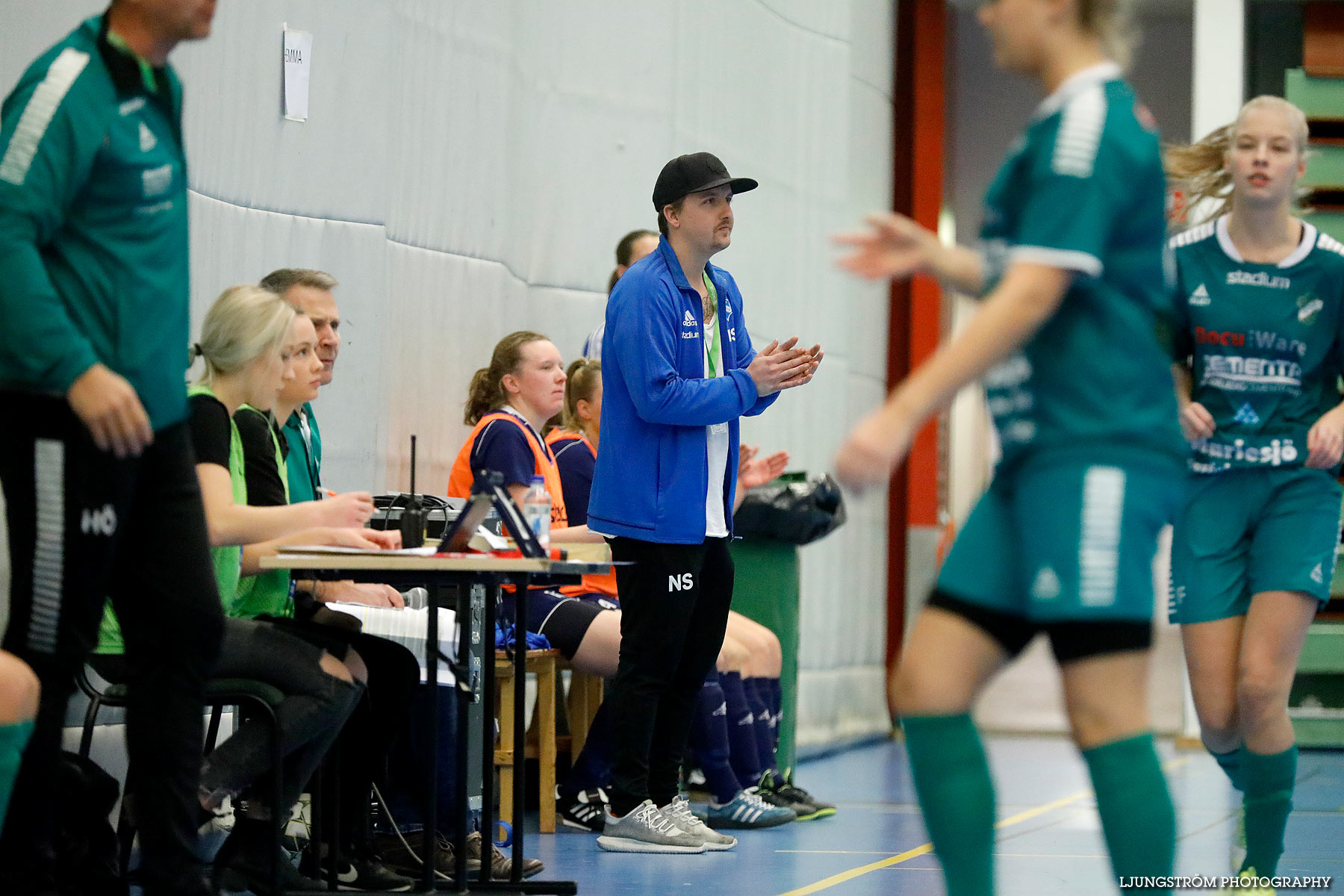 Skövde Futsalcup 2018 Damer Råtorps IK-Våmbs IF,dam,Arena Skövde,Skövde,Sverige,Futsal,,2018,209568