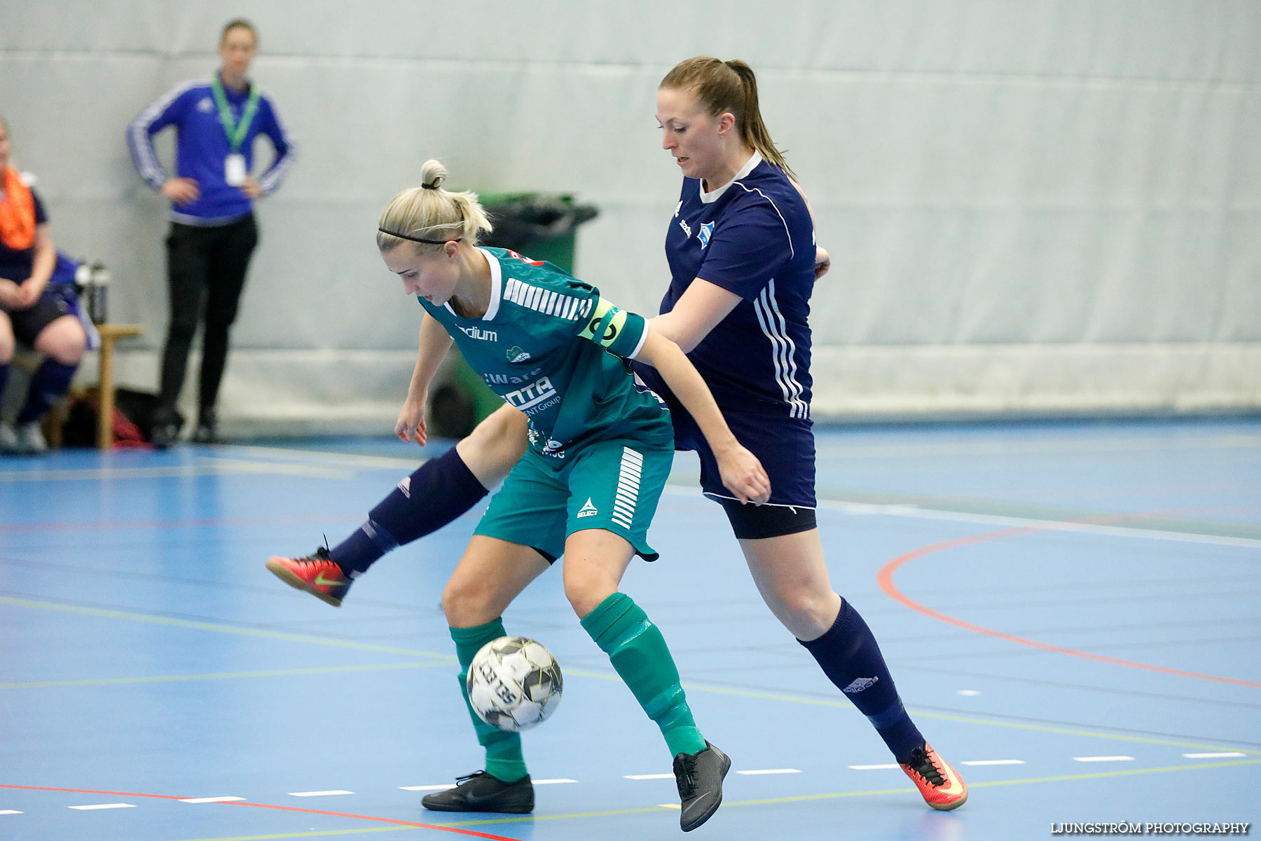 Skövde Futsalcup 2018 Damer Råtorps IK-Våmbs IF,dam,Arena Skövde,Skövde,Sverige,Futsal,,2018,209576