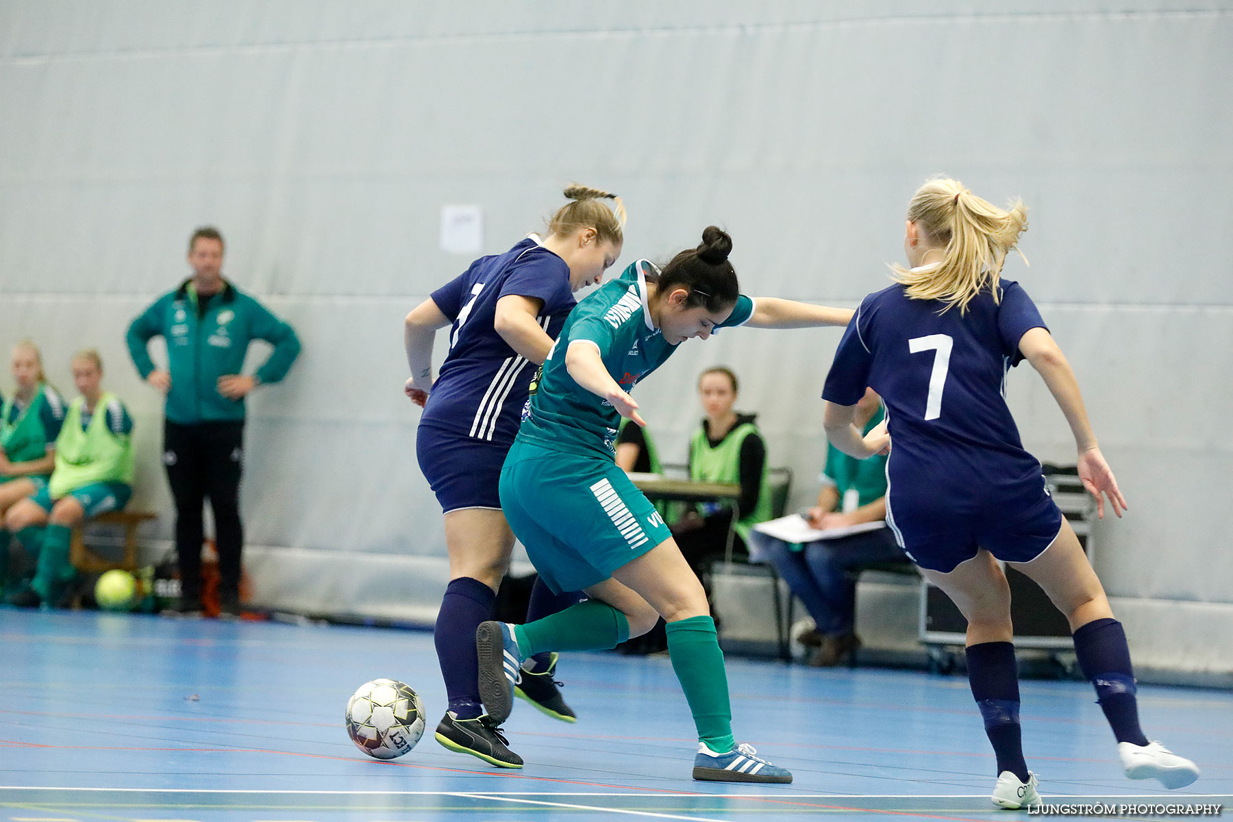 Skövde Futsalcup 2018 Damer Råtorps IK-Våmbs IF,dam,Arena Skövde,Skövde,Sverige,Futsal,,2018,209581