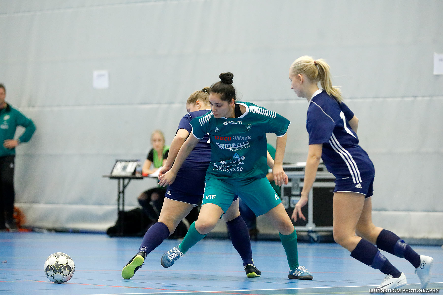 Skövde Futsalcup 2018 Damer Råtorps IK-Våmbs IF,dam,Arena Skövde,Skövde,Sverige,Futsal,,2018,209582
