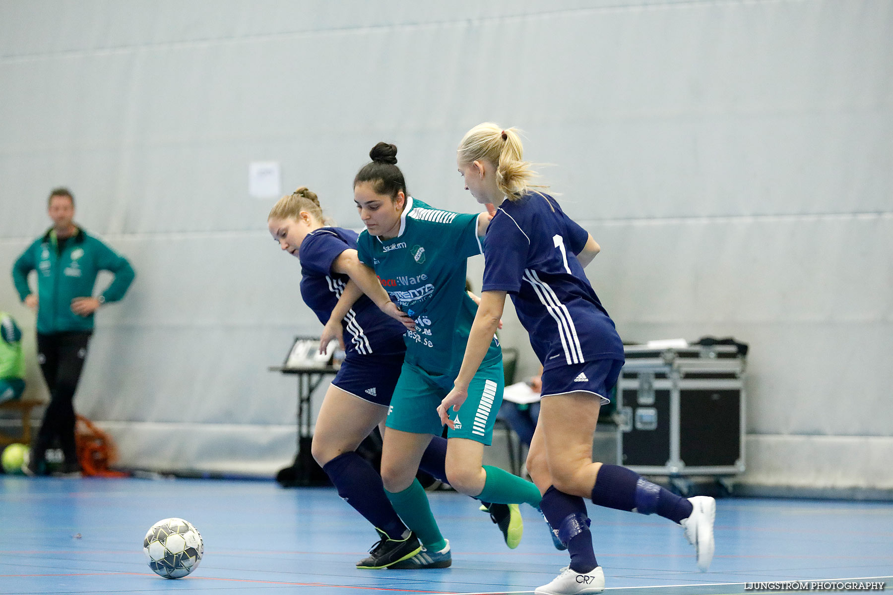 Skövde Futsalcup 2018 Damer Råtorps IK-Våmbs IF,dam,Arena Skövde,Skövde,Sverige,Futsal,,2018,209583