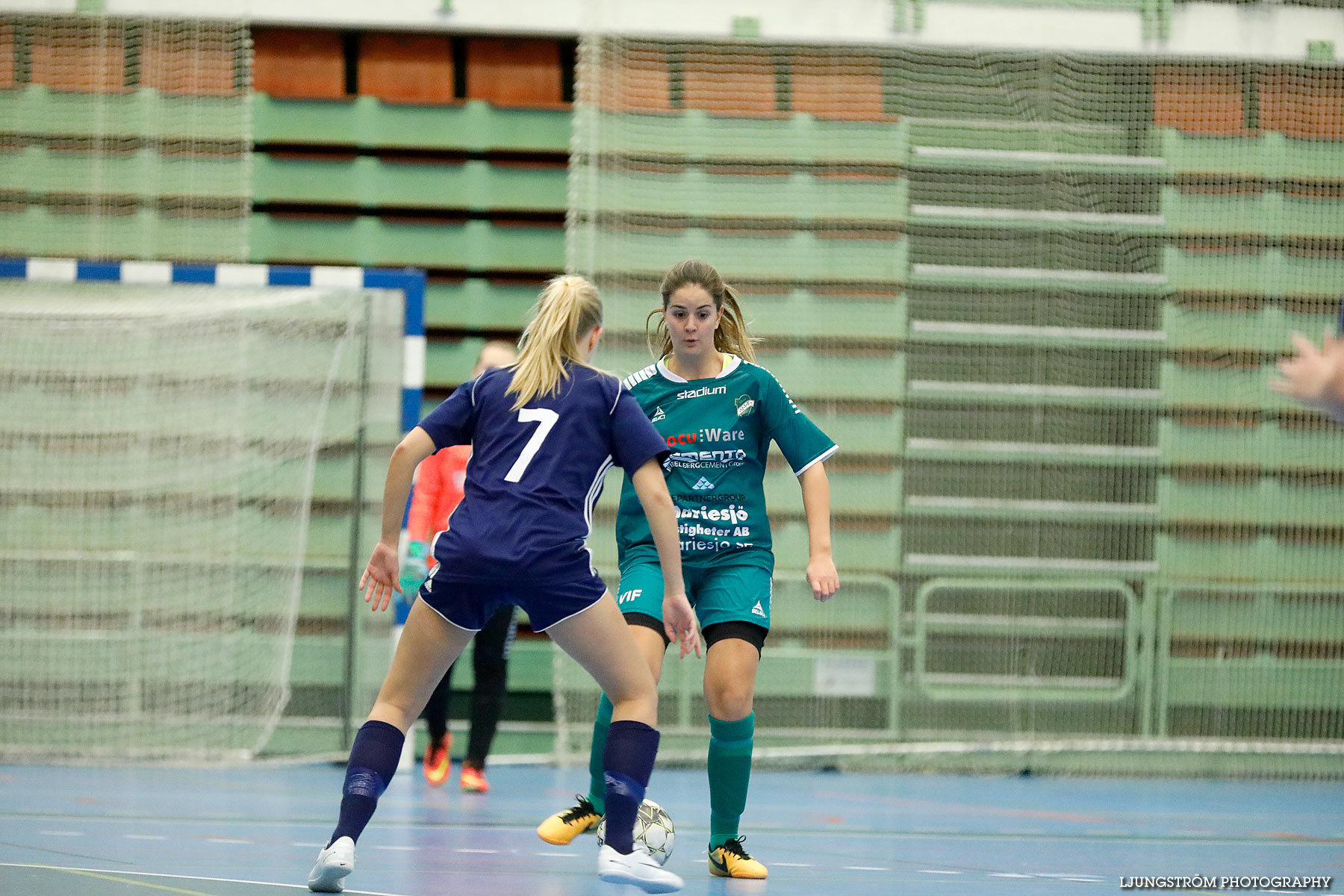 Skövde Futsalcup 2018 Damer Råtorps IK-Våmbs IF,dam,Arena Skövde,Skövde,Sverige,Futsal,,2018,209586