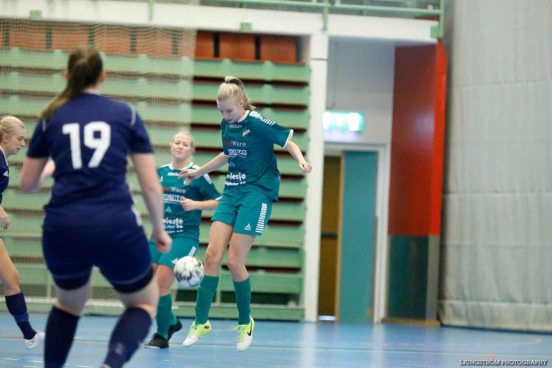 Skövde Futsalcup 2018 Damer Råtorps IK-Våmbs IF,dam,Arena Skövde,Skövde,Sverige,Futsal,,2018,209587