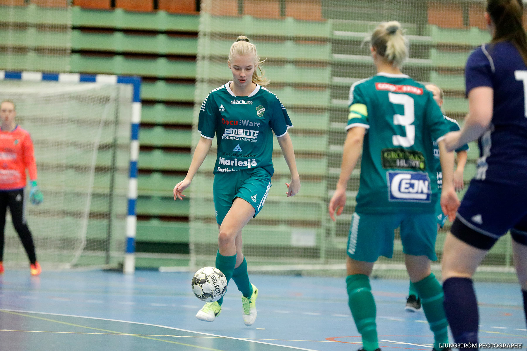 Skövde Futsalcup 2018 Damer Råtorps IK-Våmbs IF,dam,Arena Skövde,Skövde,Sverige,Futsal,,2018,209588