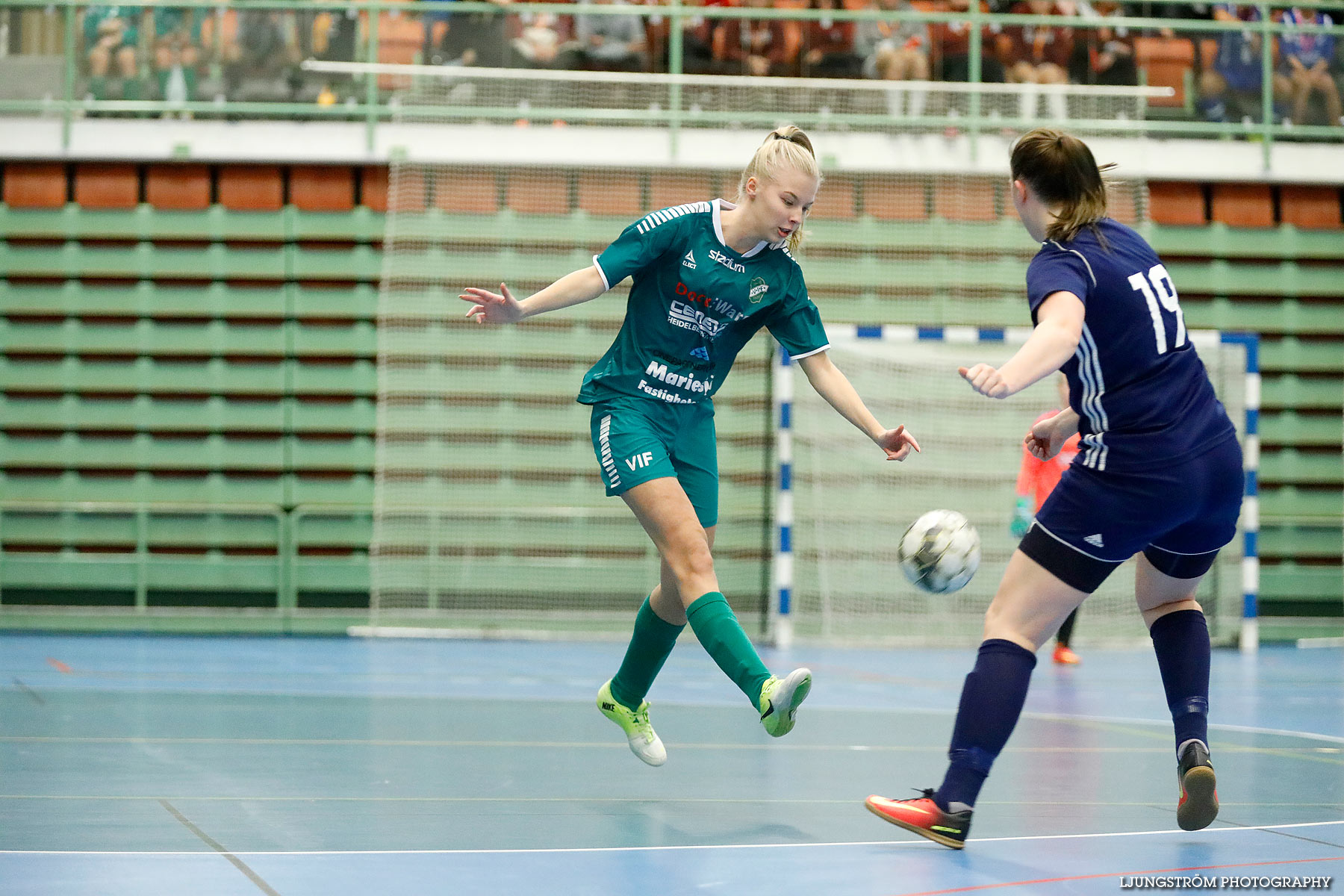 Skövde Futsalcup 2018 Damer Råtorps IK-Våmbs IF,dam,Arena Skövde,Skövde,Sverige,Futsal,,2018,209590