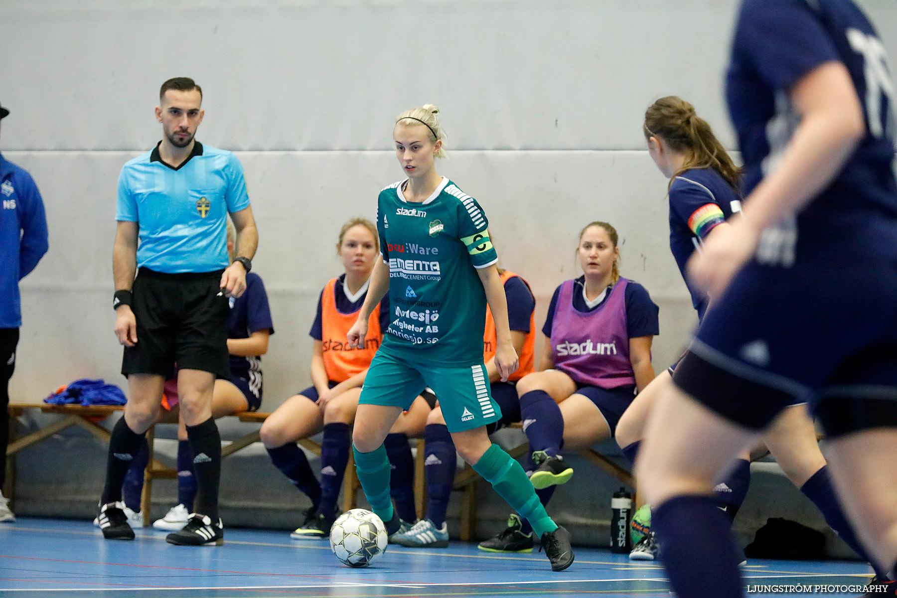Skövde Futsalcup 2018 Damer Råtorps IK-Våmbs IF,dam,Arena Skövde,Skövde,Sverige,Futsal,,2018,209591