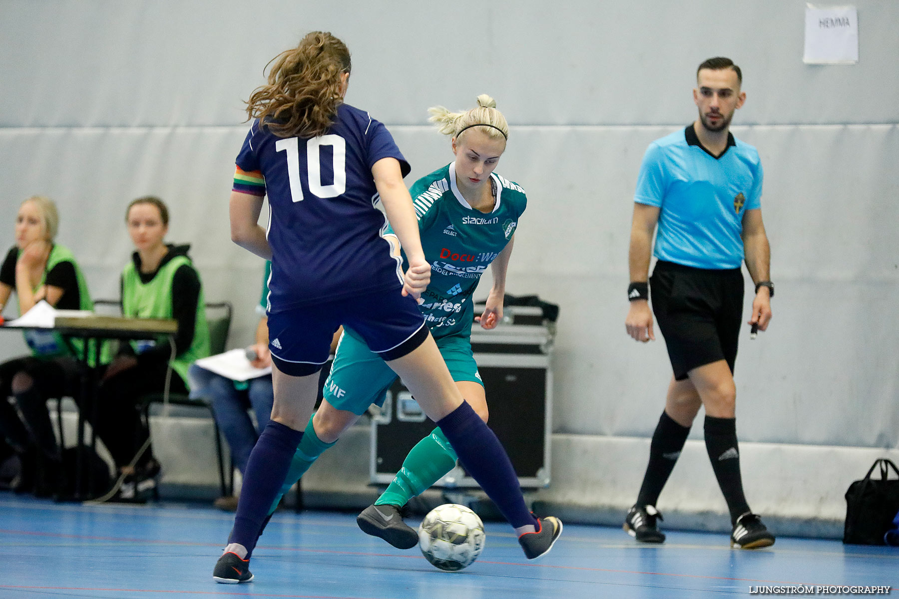 Skövde Futsalcup 2018 Damer Råtorps IK-Våmbs IF,dam,Arena Skövde,Skövde,Sverige,Futsal,,2018,209594