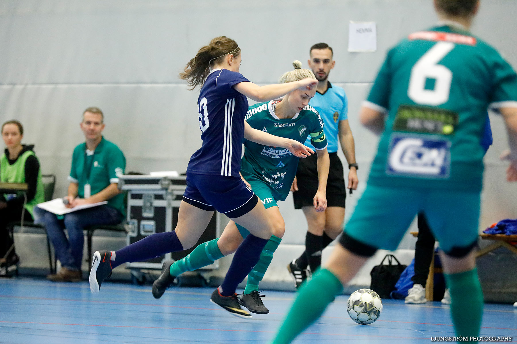 Skövde Futsalcup 2018 Damer Råtorps IK-Våmbs IF,dam,Arena Skövde,Skövde,Sverige,Futsal,,2018,209595