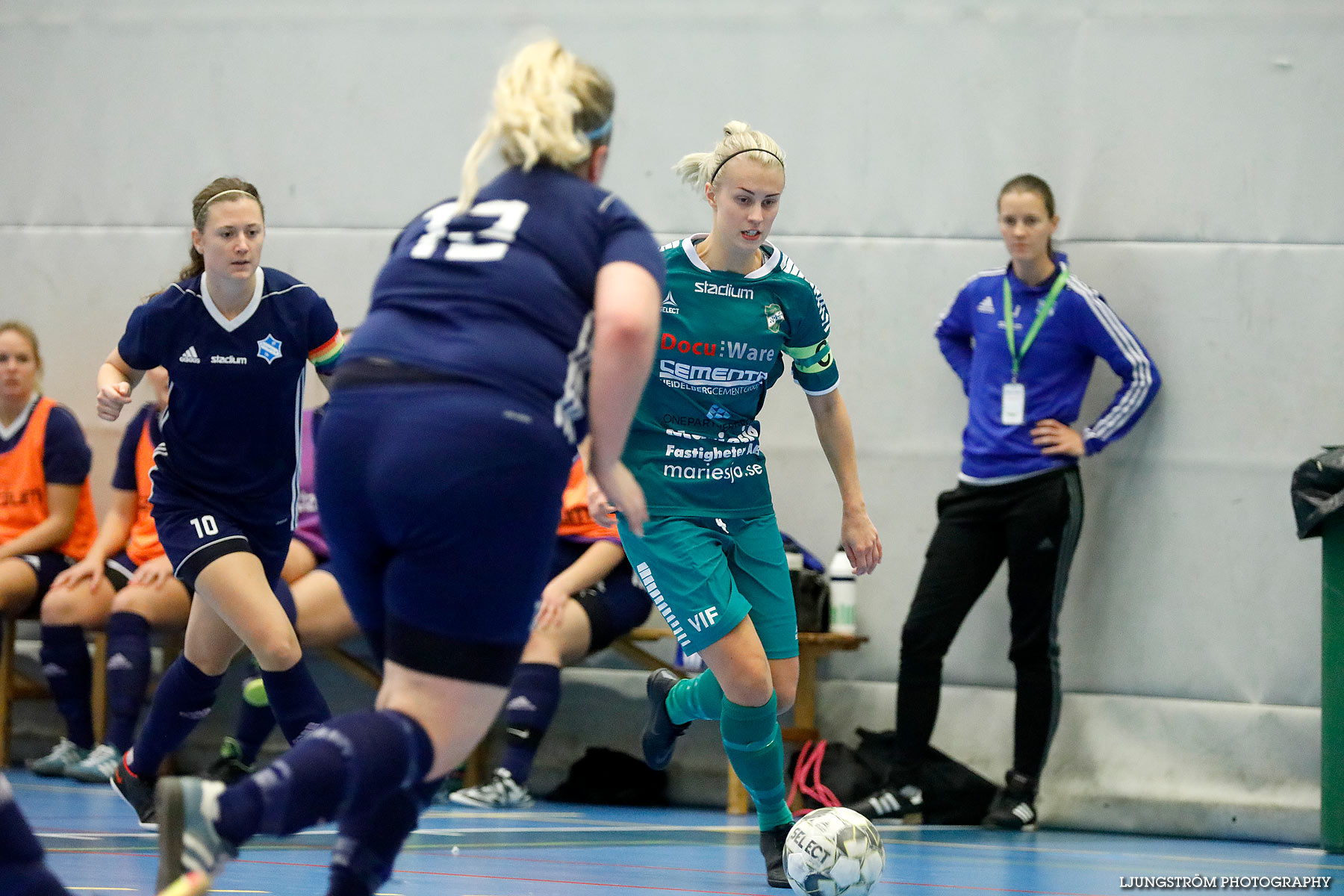Skövde Futsalcup 2018 Damer Råtorps IK-Våmbs IF,dam,Arena Skövde,Skövde,Sverige,Futsal,,2018,209596